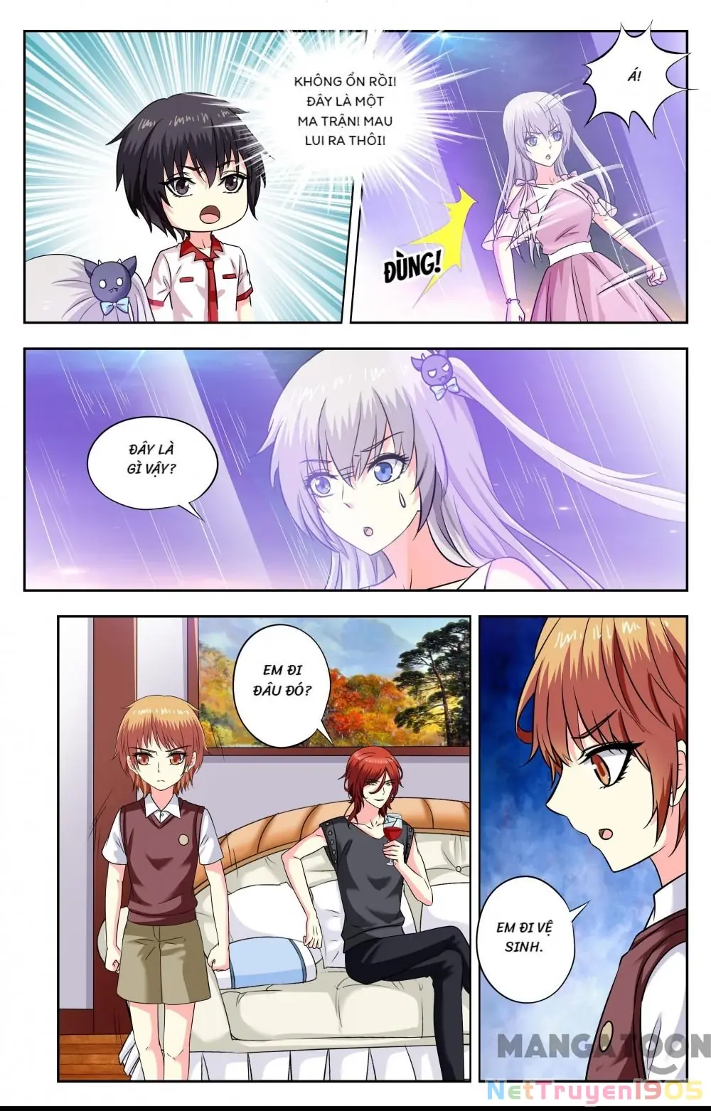 Lời Nguyền Biến Hình Chapter 207 - Trang 6