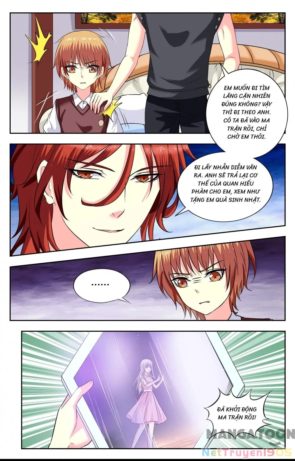 Lời Nguyền Biến Hình Chapter 207 - Trang 7