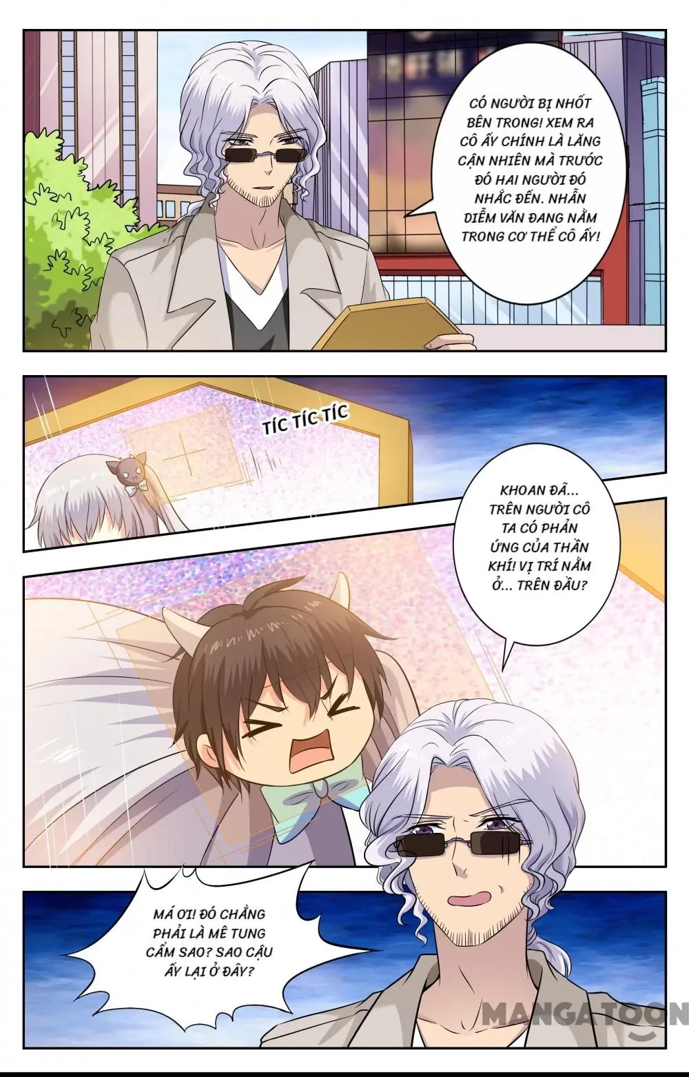 Lời Nguyền Biến Hình Chapter 207 - Trang 8
