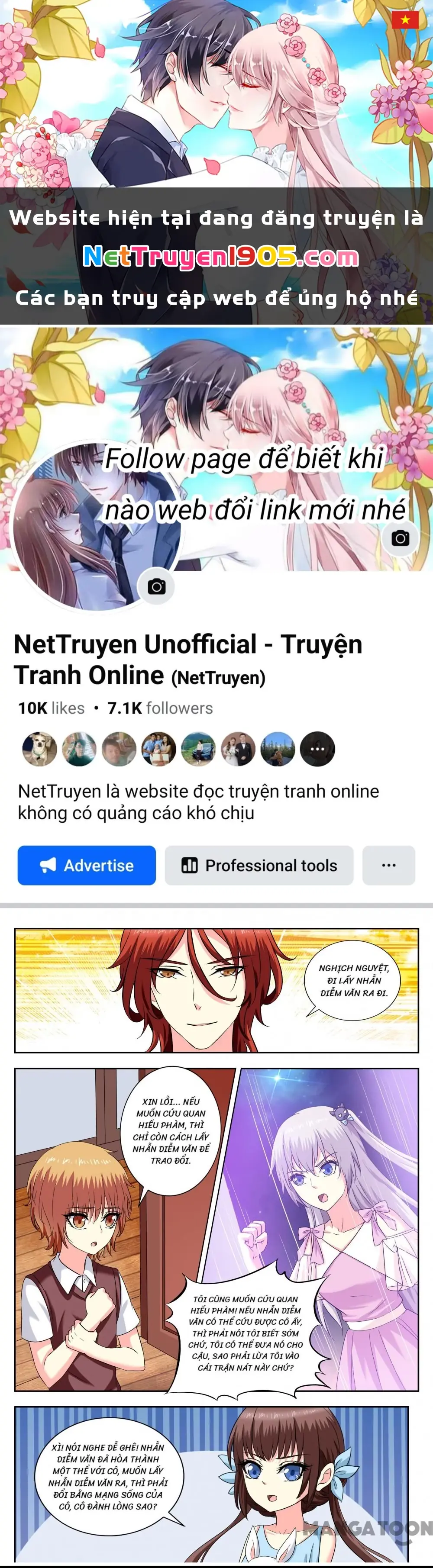 Lời Nguyền Biến Hình Chapter 208 - Trang 2