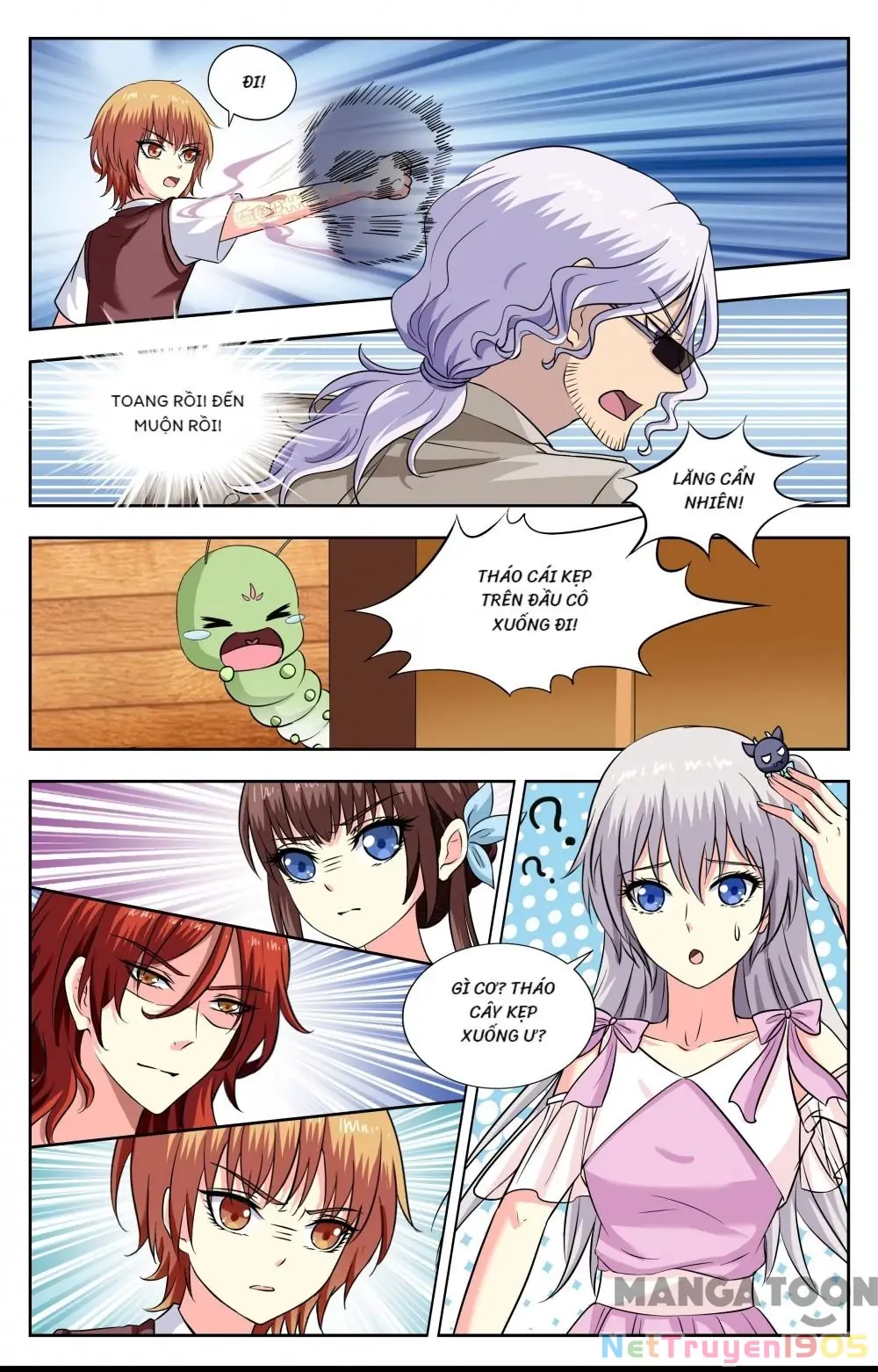 Lời Nguyền Biến Hình Chapter 208 - Trang 3
