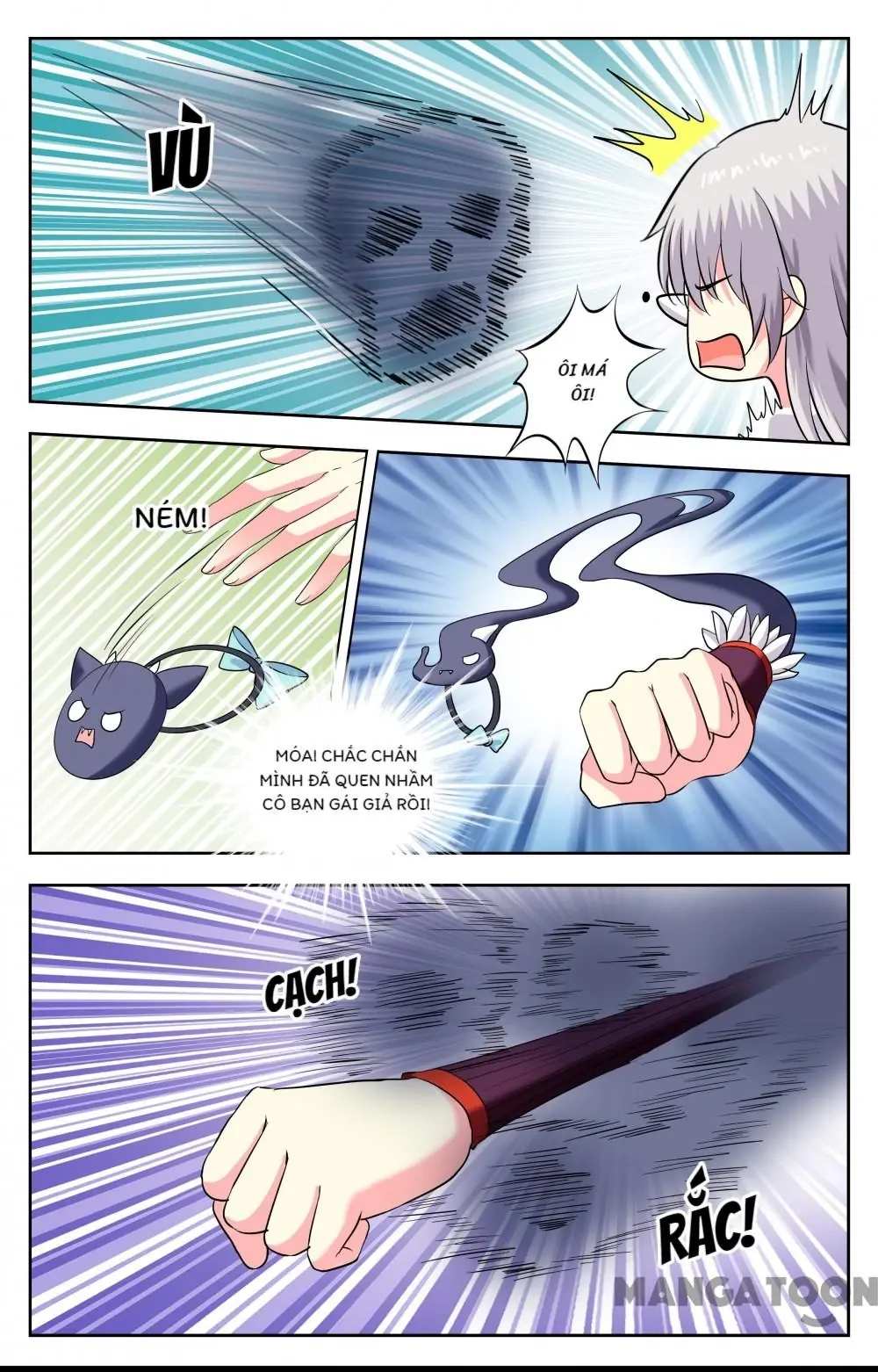Lời Nguyền Biến Hình Chapter 208 - Trang 4