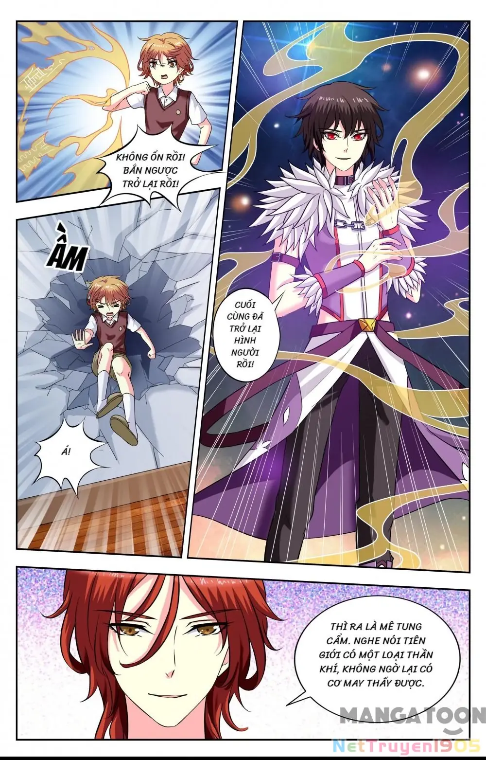 Lời Nguyền Biến Hình Chapter 208 - Trang 5