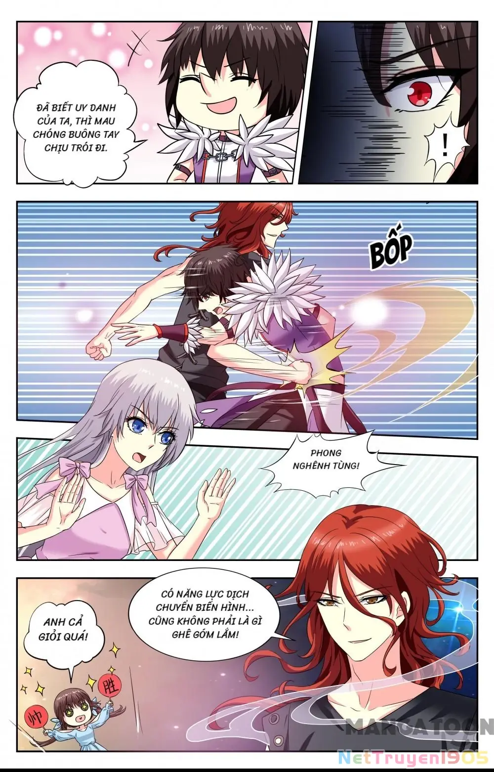 Lời Nguyền Biến Hình Chapter 208 - Trang 6