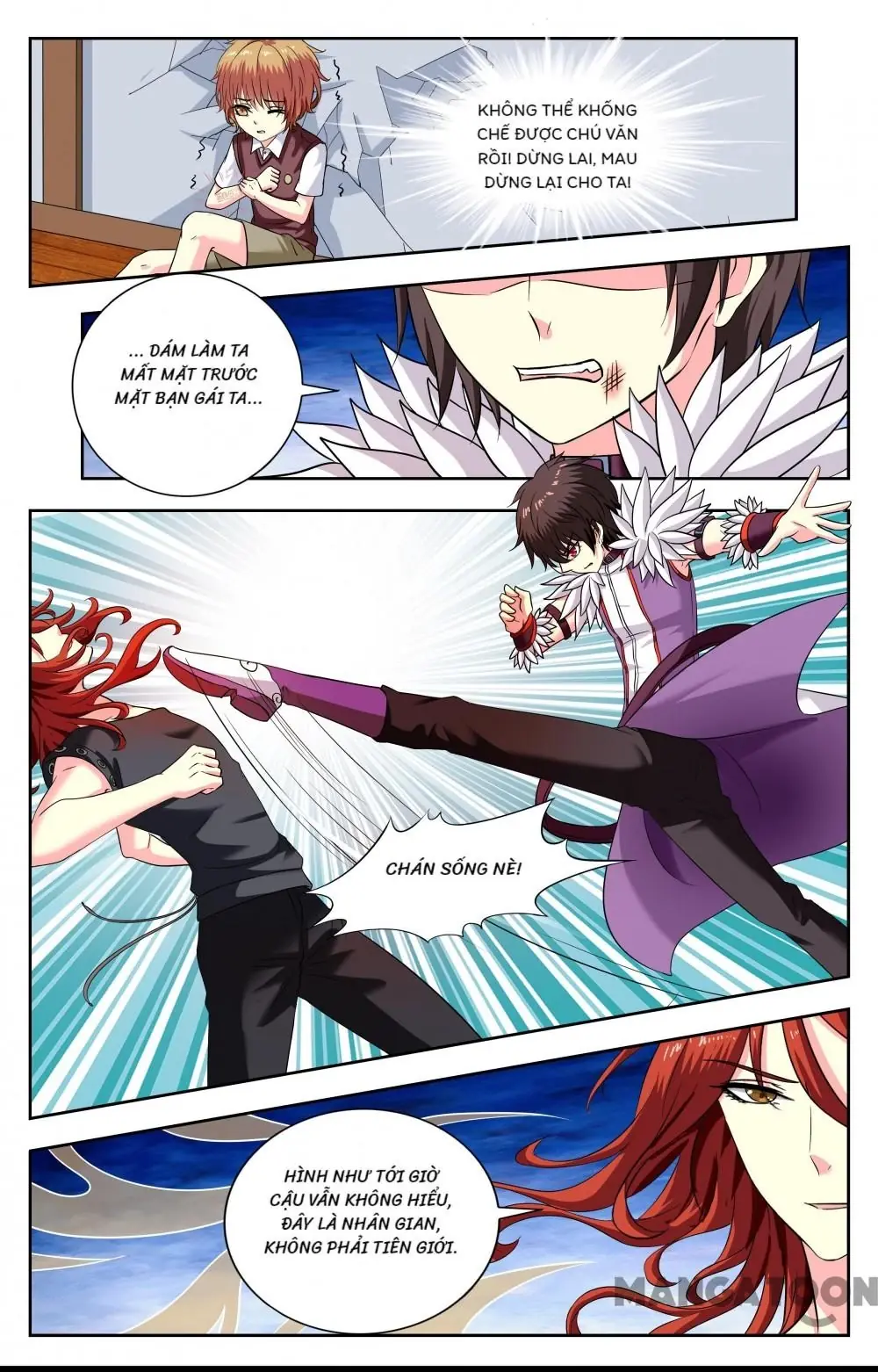 Lời Nguyền Biến Hình Chapter 208 - Trang 7