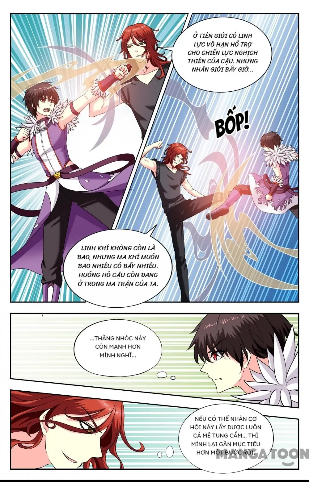Lời Nguyền Biến Hình Chapter 208 - Trang 8