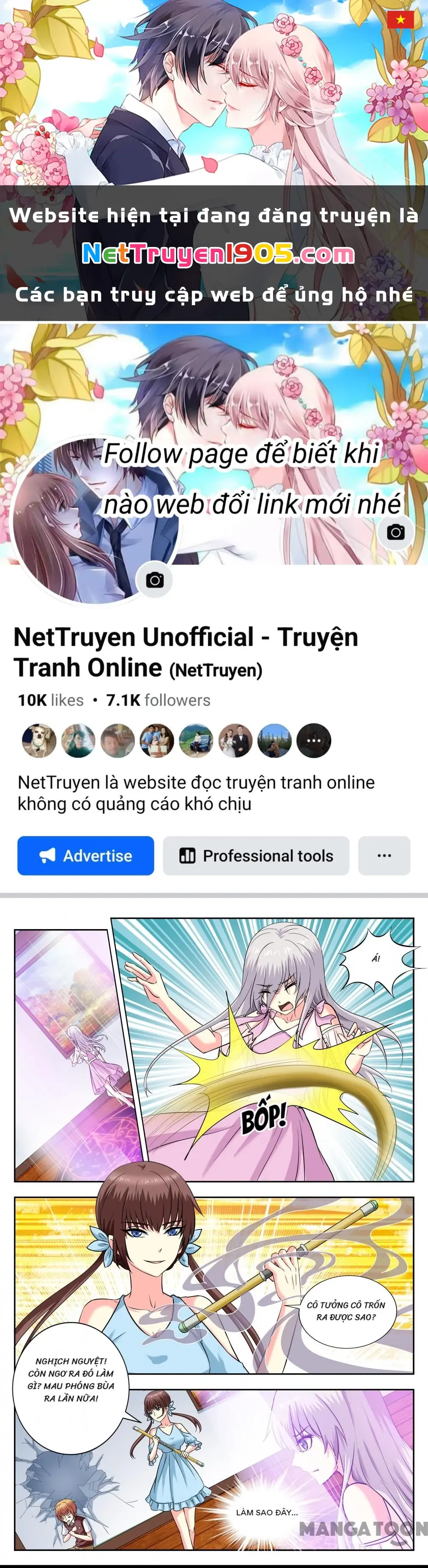Lời Nguyền Biến Hình Chapter 209 - Trang 2