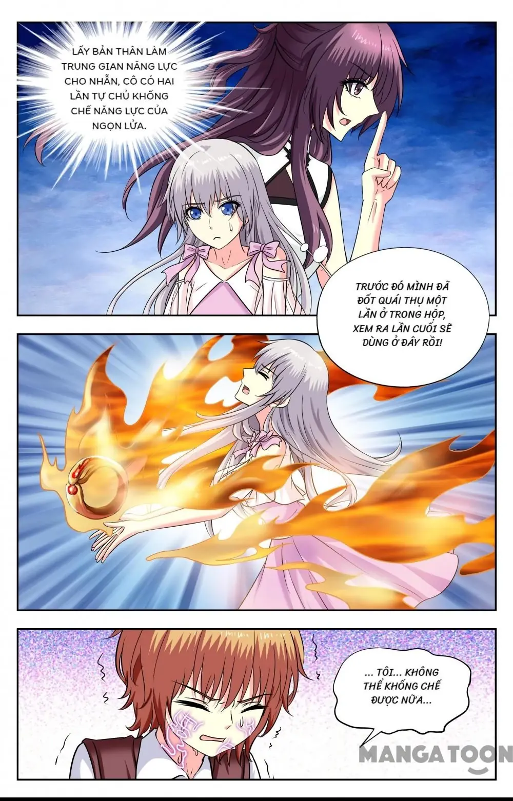 Lời Nguyền Biến Hình Chapter 209 - Trang 3