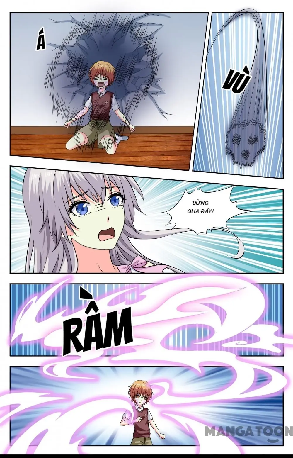 Lời Nguyền Biến Hình Chapter 209 - Trang 4