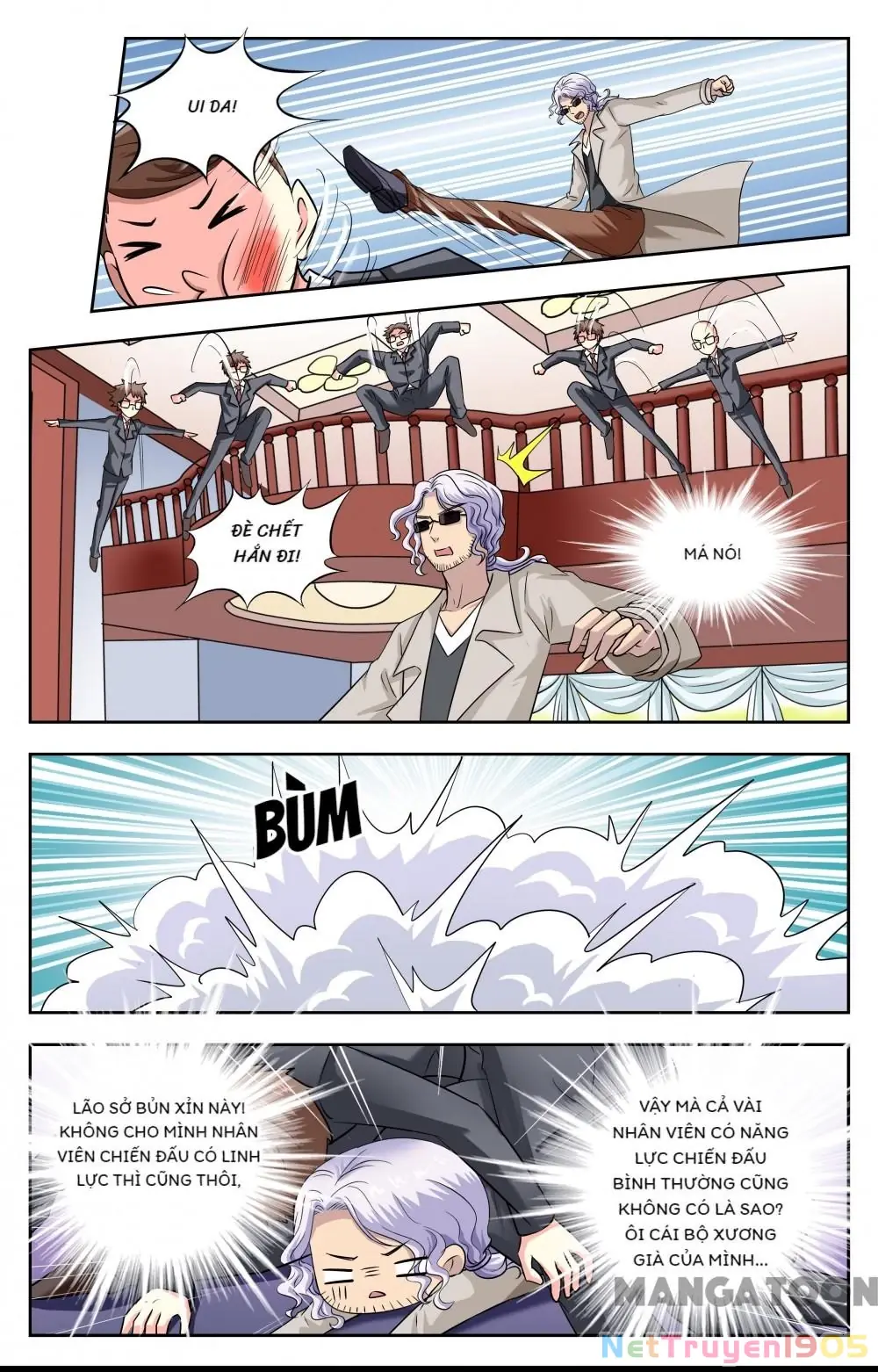 Lời Nguyền Biến Hình Chapter 209 - Trang 5