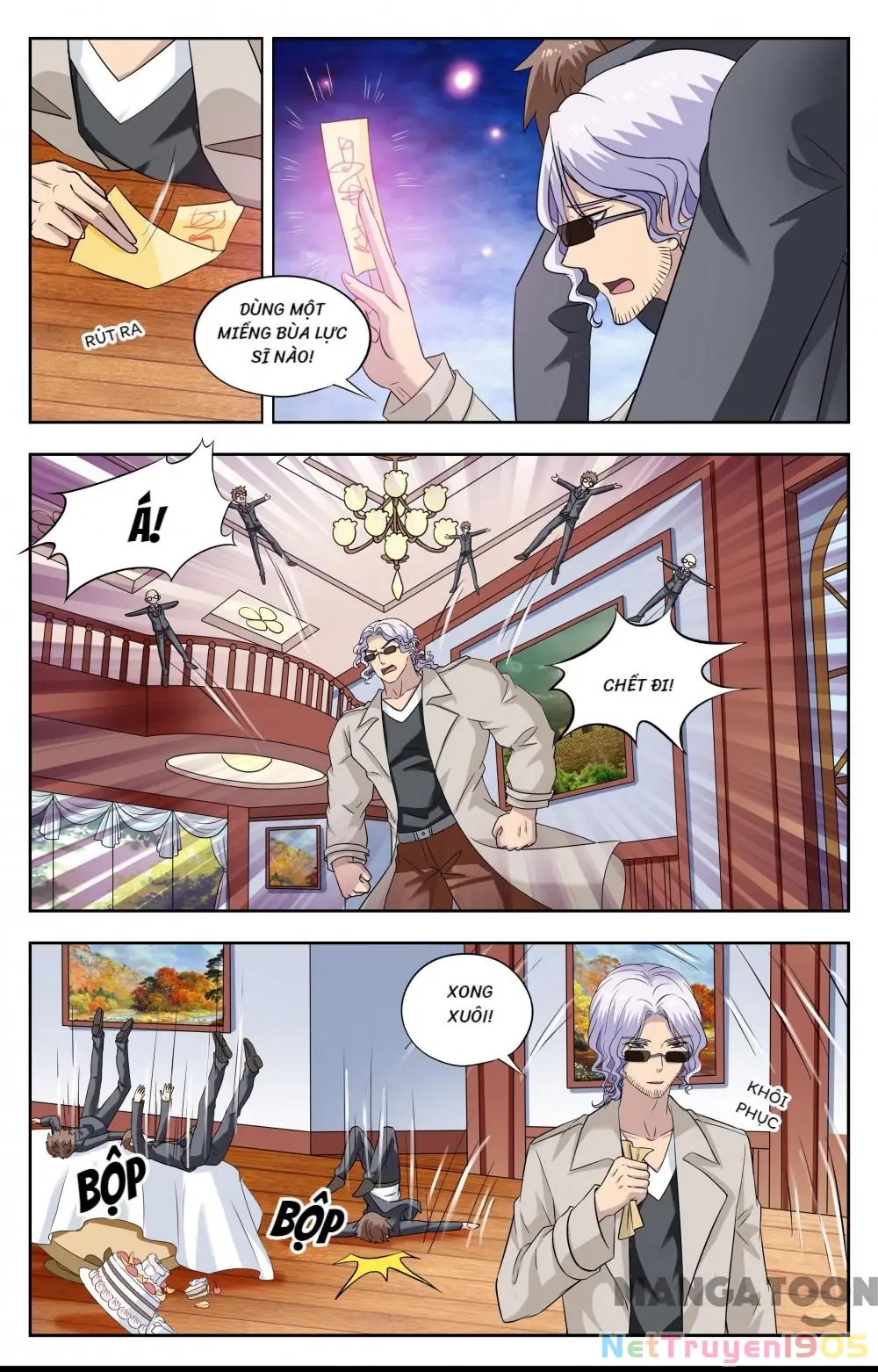 Lời Nguyền Biến Hình Chapter 209 - Trang 6