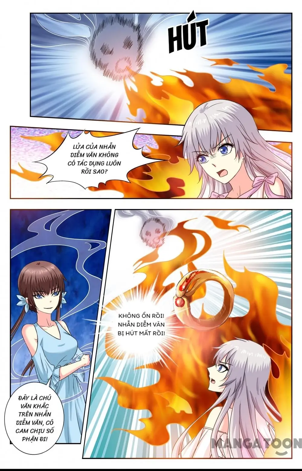 Lời Nguyền Biến Hình Chapter 209 - Trang 7