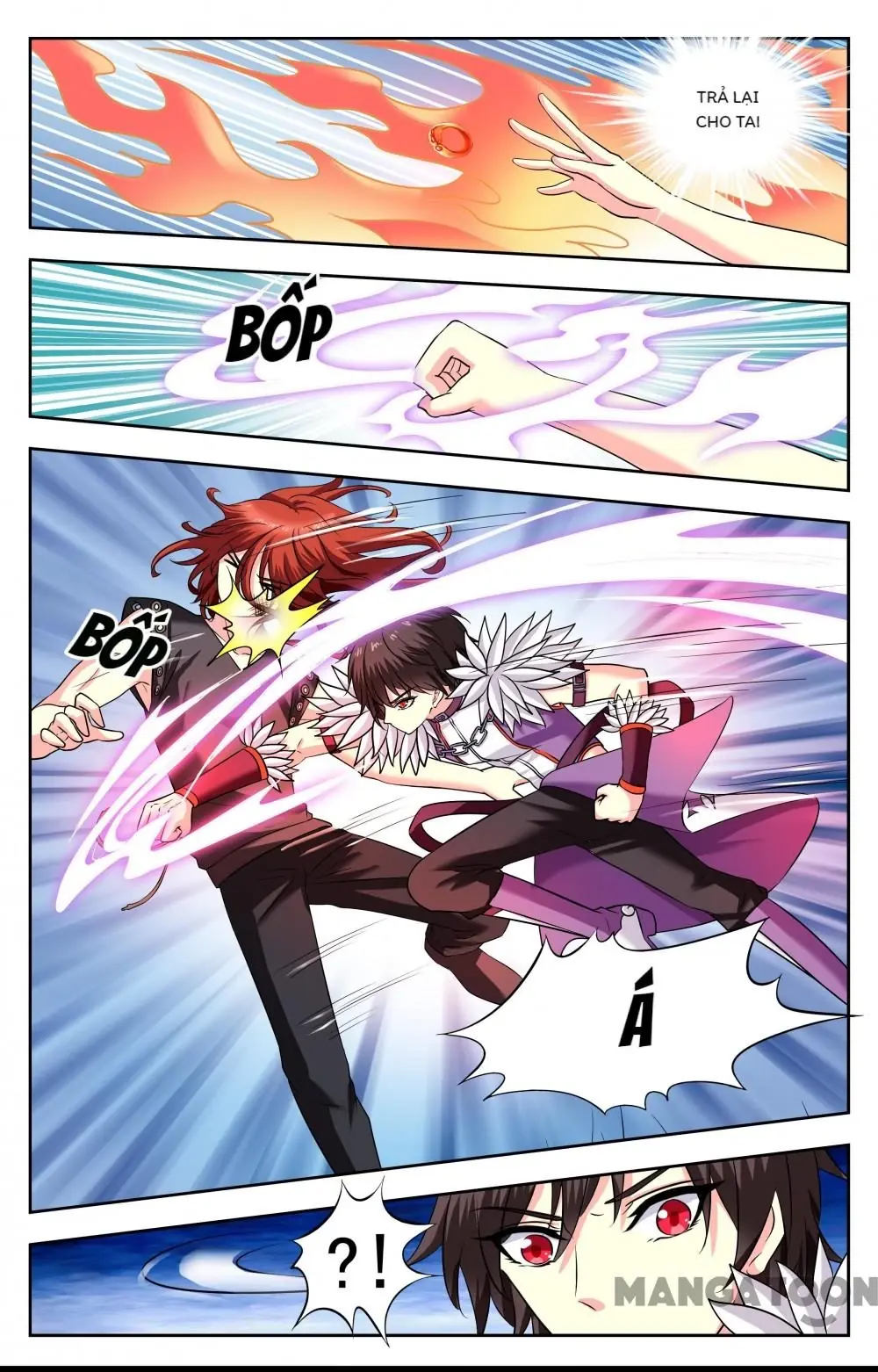 Lời Nguyền Biến Hình Chapter 209 - Trang 8
