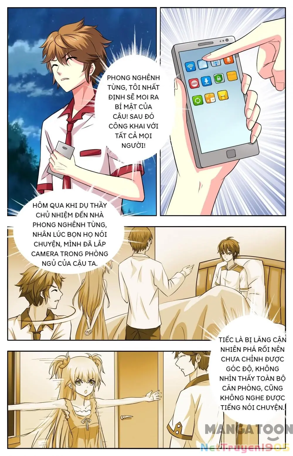 Lời Nguyền Biến Hình Chapter 21 - Trang 3