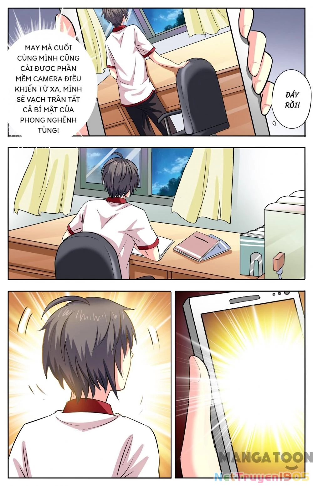 Lời Nguyền Biến Hình Chapter 21 - Trang 4