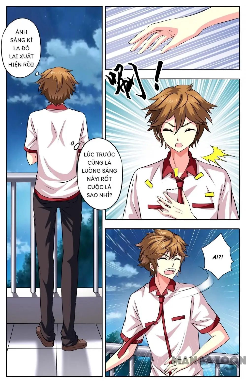 Lời Nguyền Biến Hình Chapter 21 - Trang 5