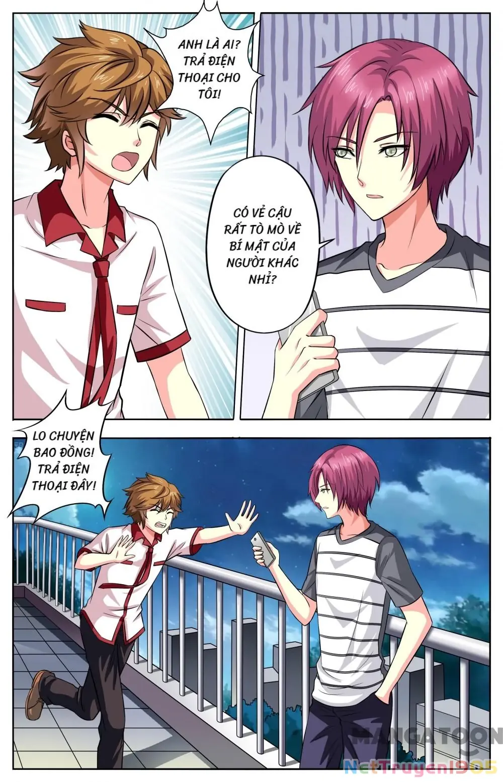 Lời Nguyền Biến Hình Chapter 21 - Trang 7