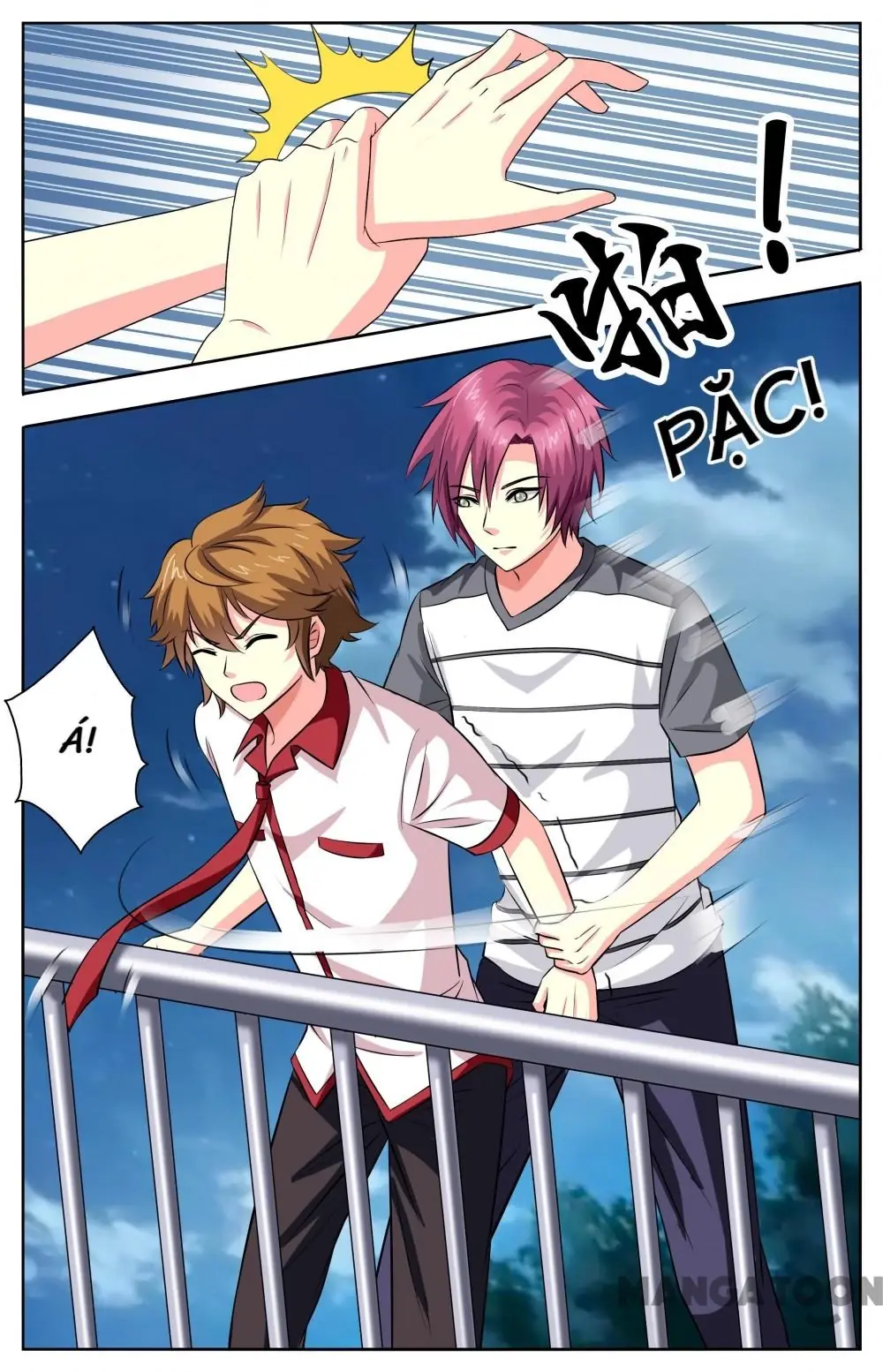 Lời Nguyền Biến Hình Chapter 21 - Trang 8