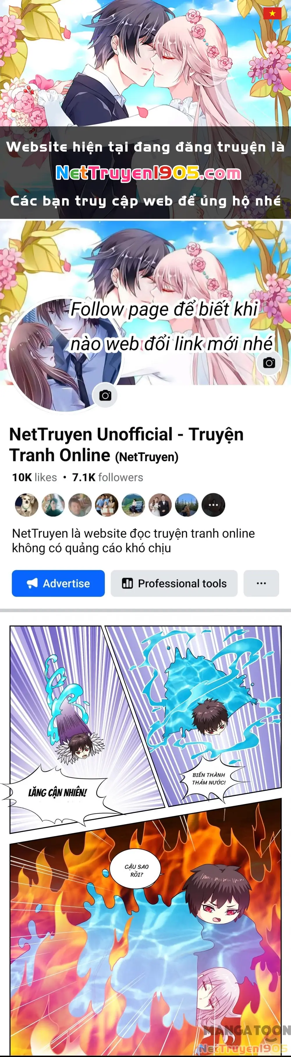 Lời Nguyền Biến Hình Chapter 210 - Trang 2