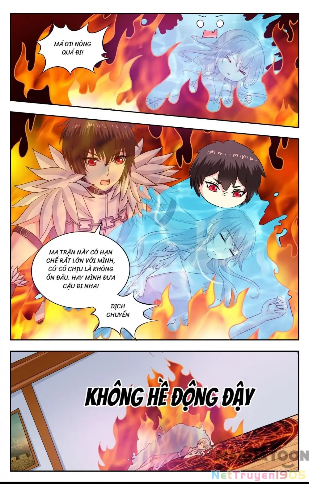 Lời Nguyền Biến Hình Chapter 210 - Trang 3