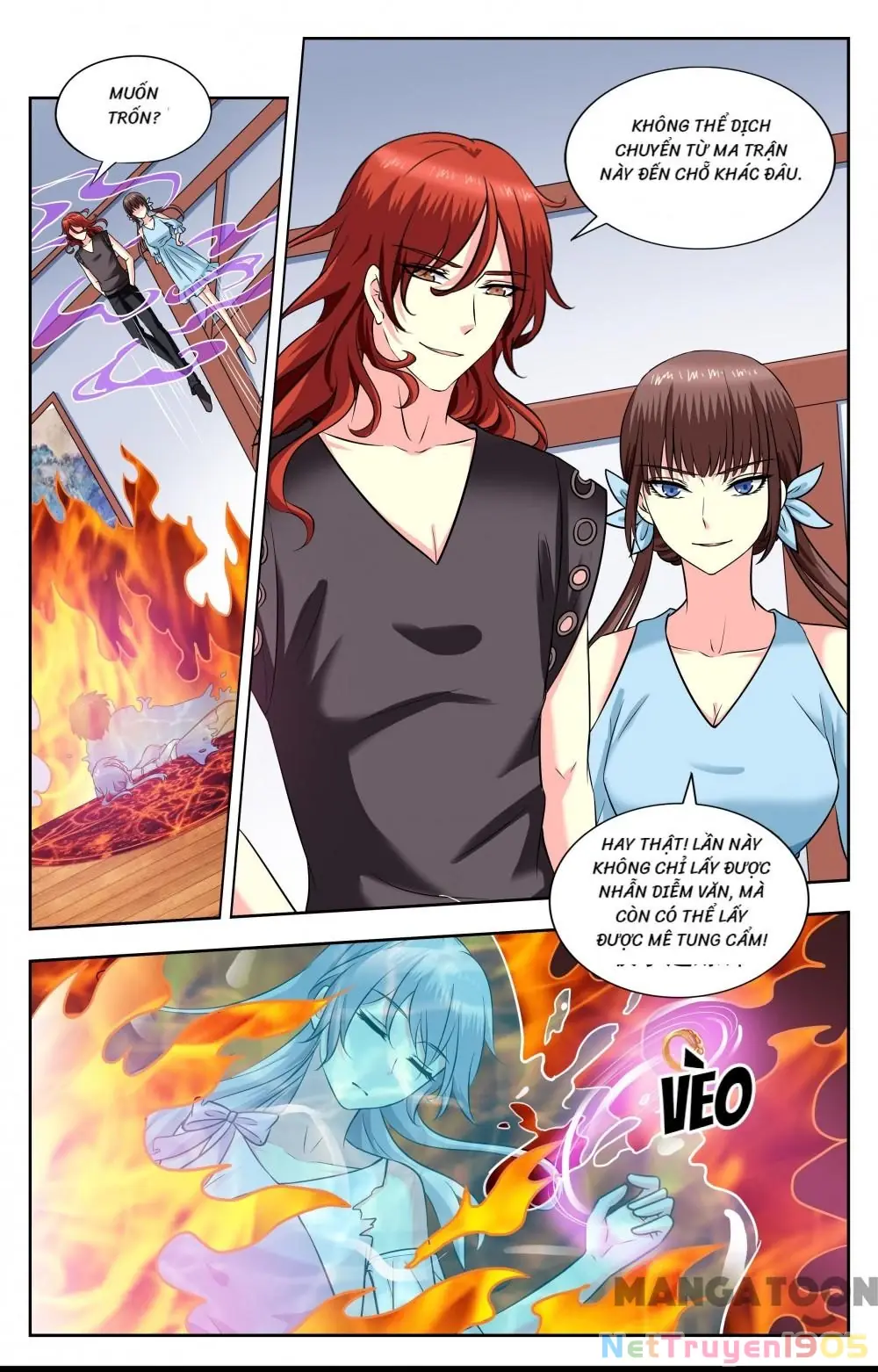Lời Nguyền Biến Hình Chapter 210 - Trang 4