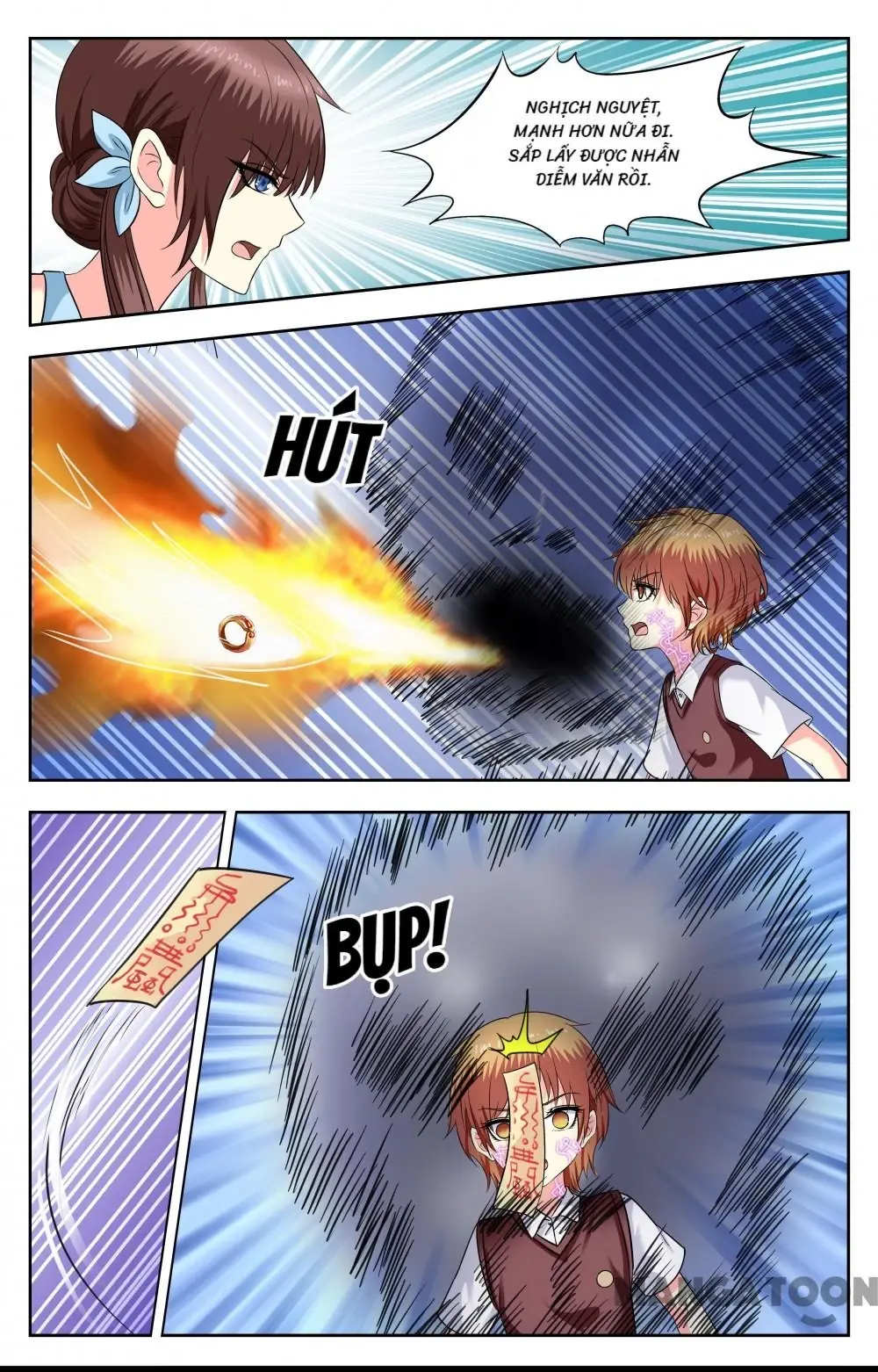 Lời Nguyền Biến Hình Chapter 210 - Trang 5