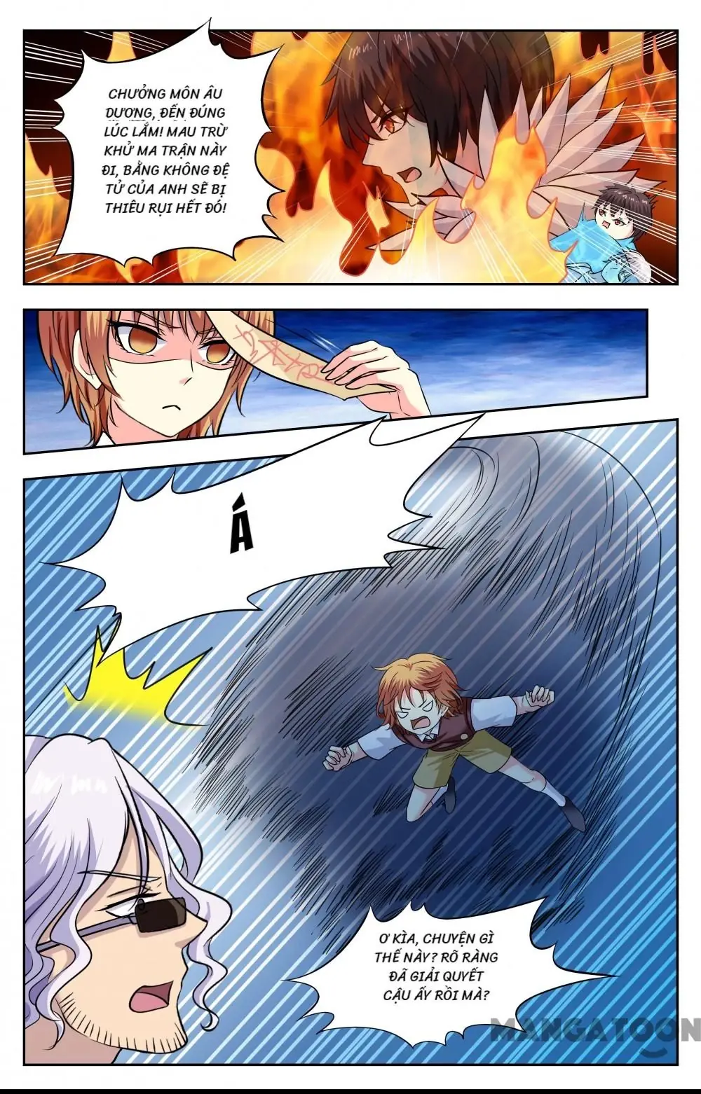 Lời Nguyền Biến Hình Chapter 210 - Trang 7