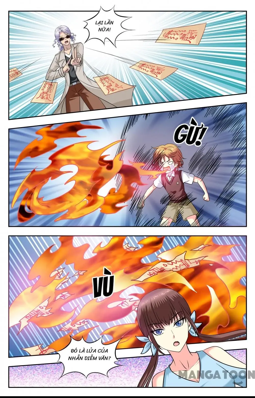 Lời Nguyền Biến Hình Chapter 210 - Trang 8