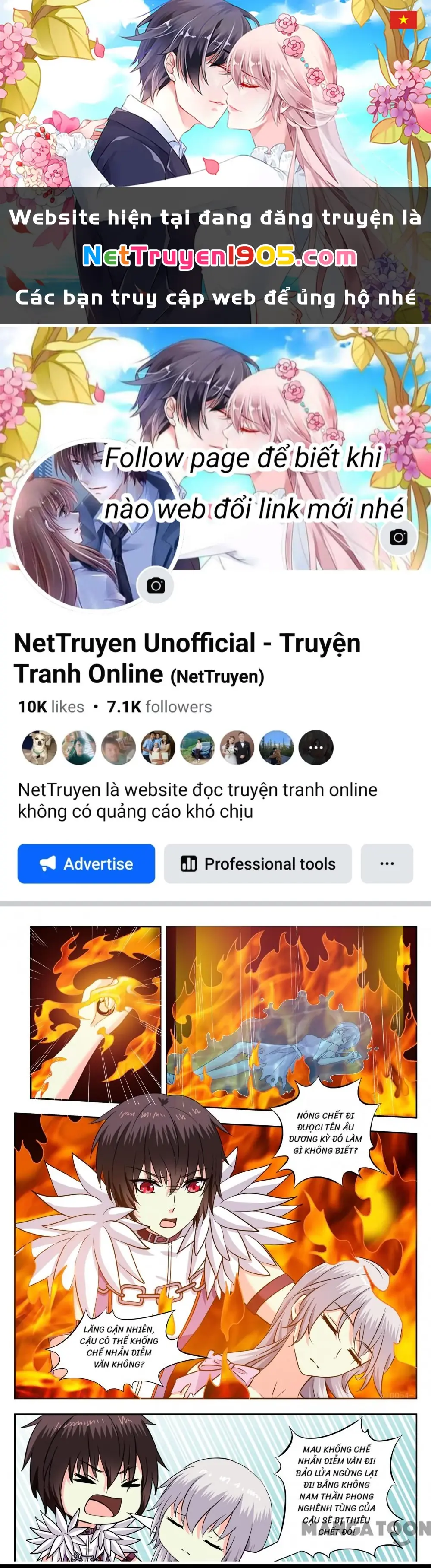 Lời Nguyền Biến Hình Chapter 211 - Trang 2