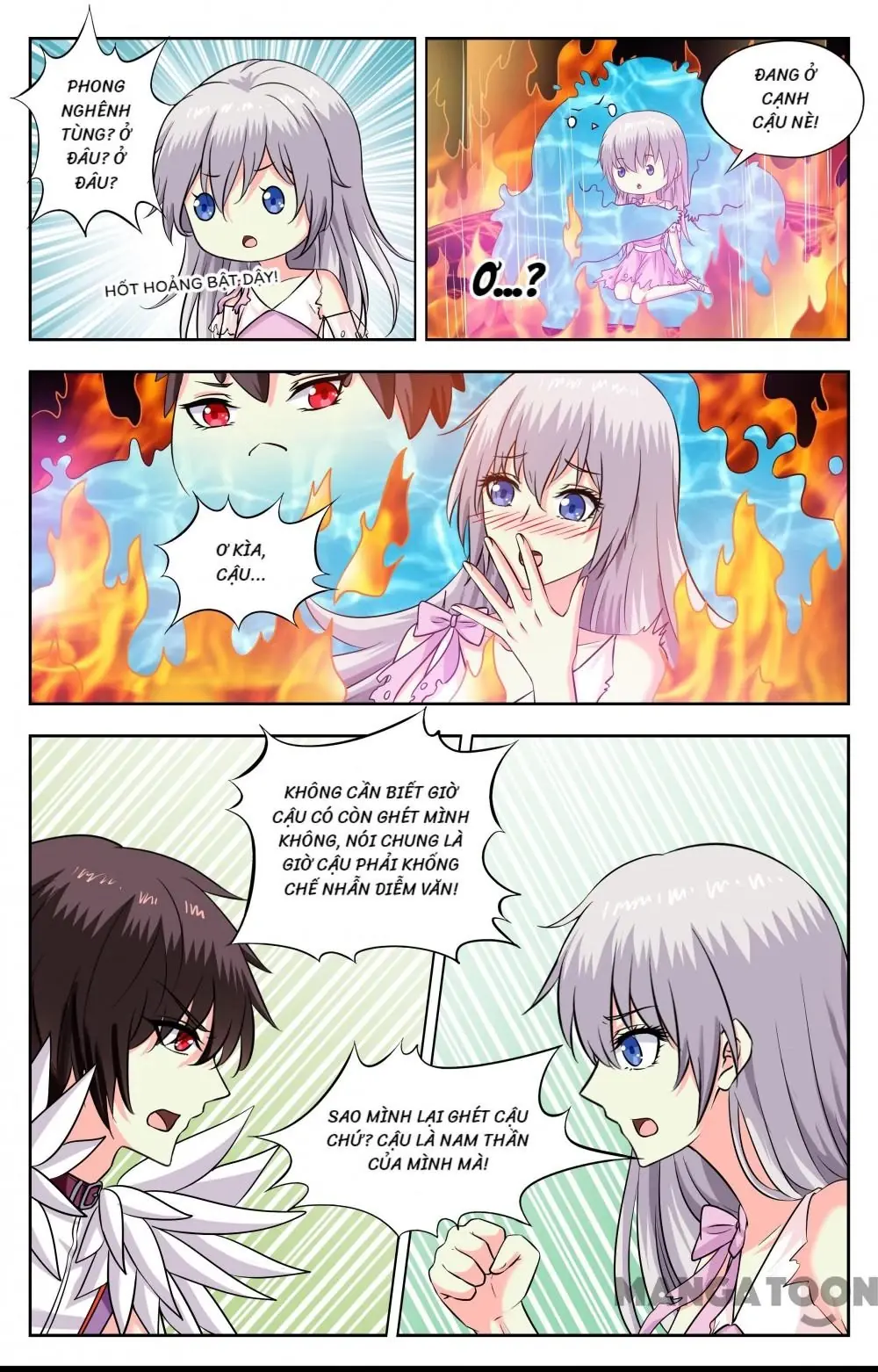 Lời Nguyền Biến Hình Chapter 211 - Trang 3