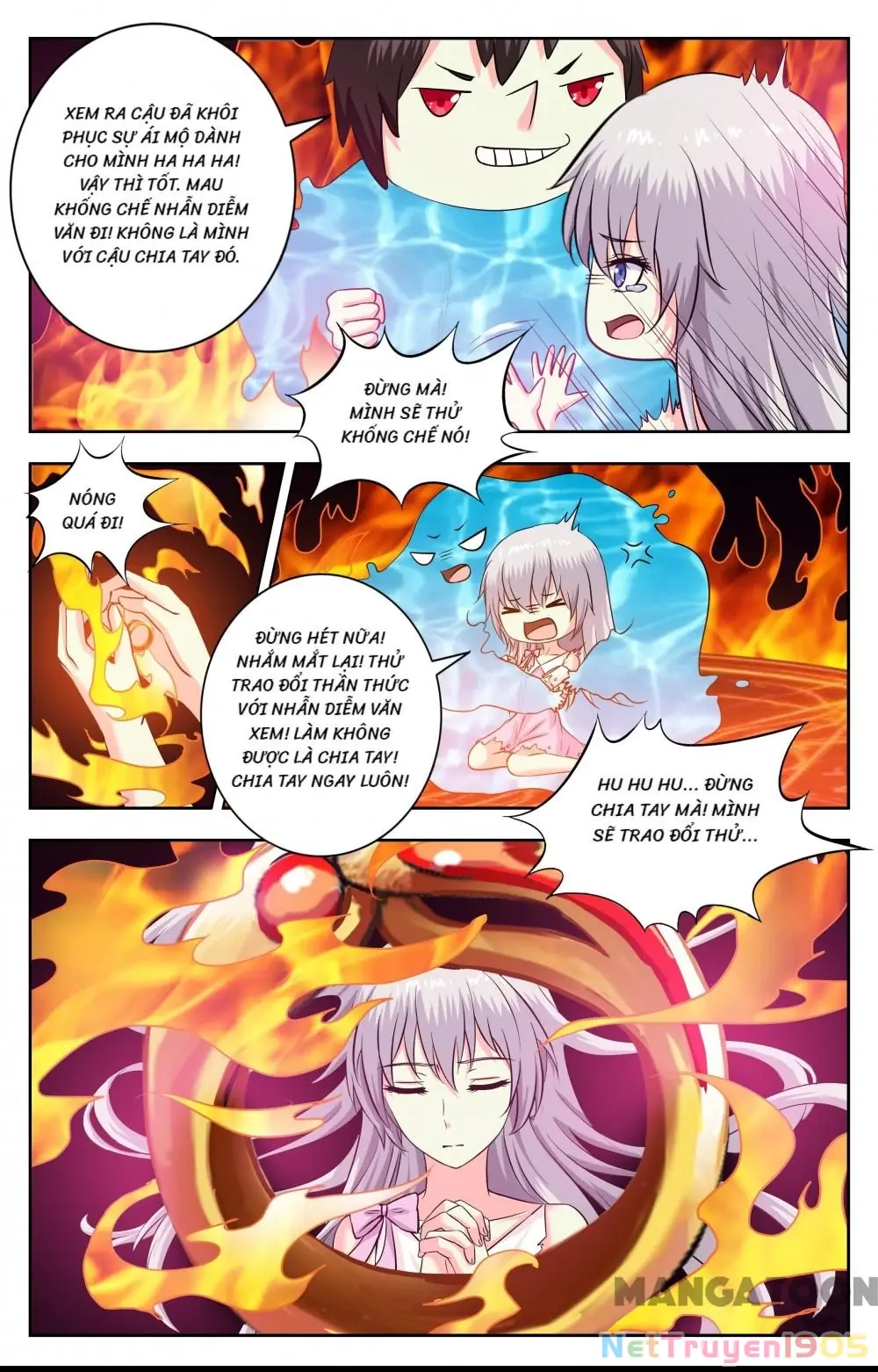Lời Nguyền Biến Hình Chapter 211 - Trang 4