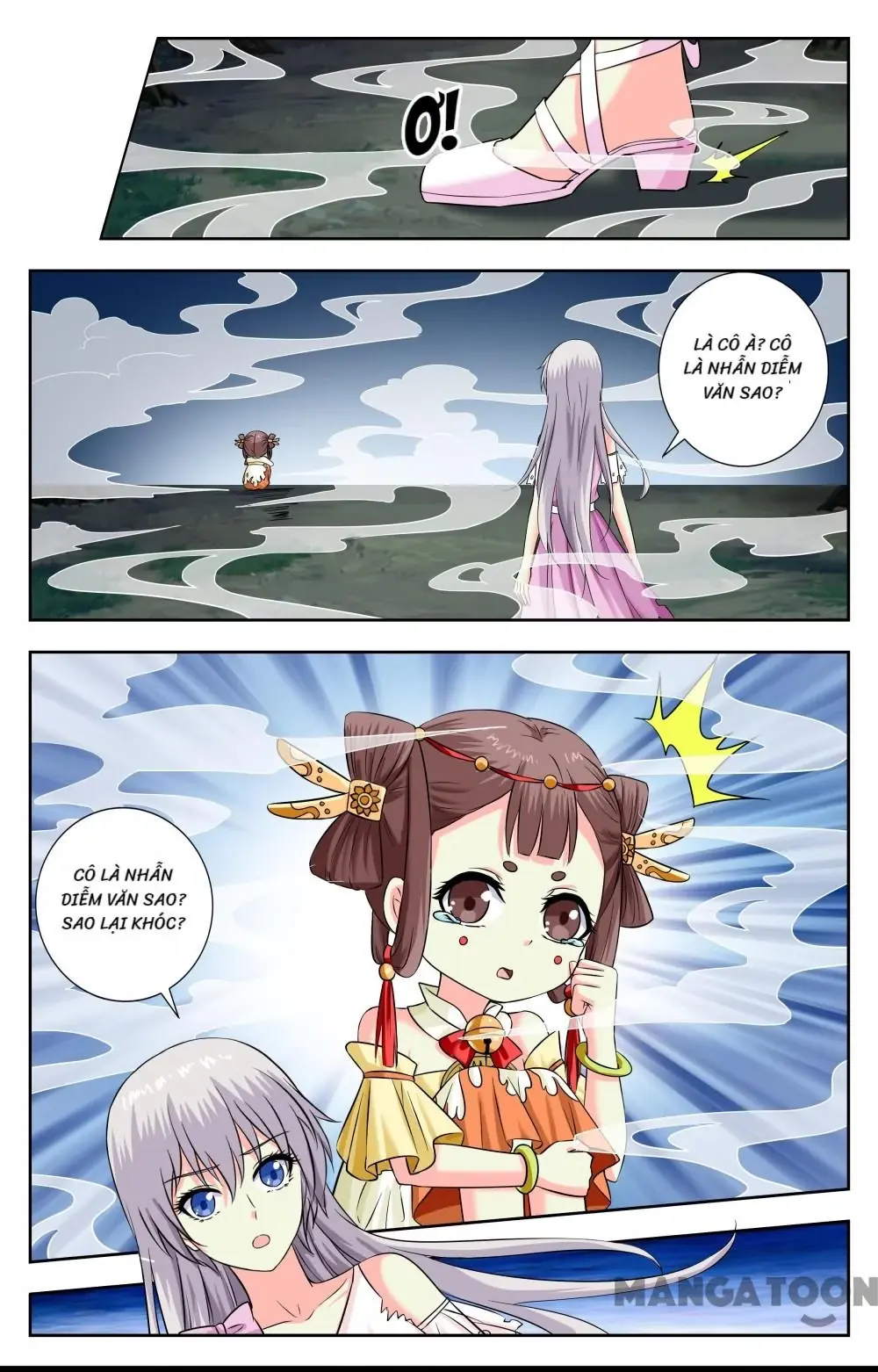 Lời Nguyền Biến Hình Chapter 211 - Trang 5