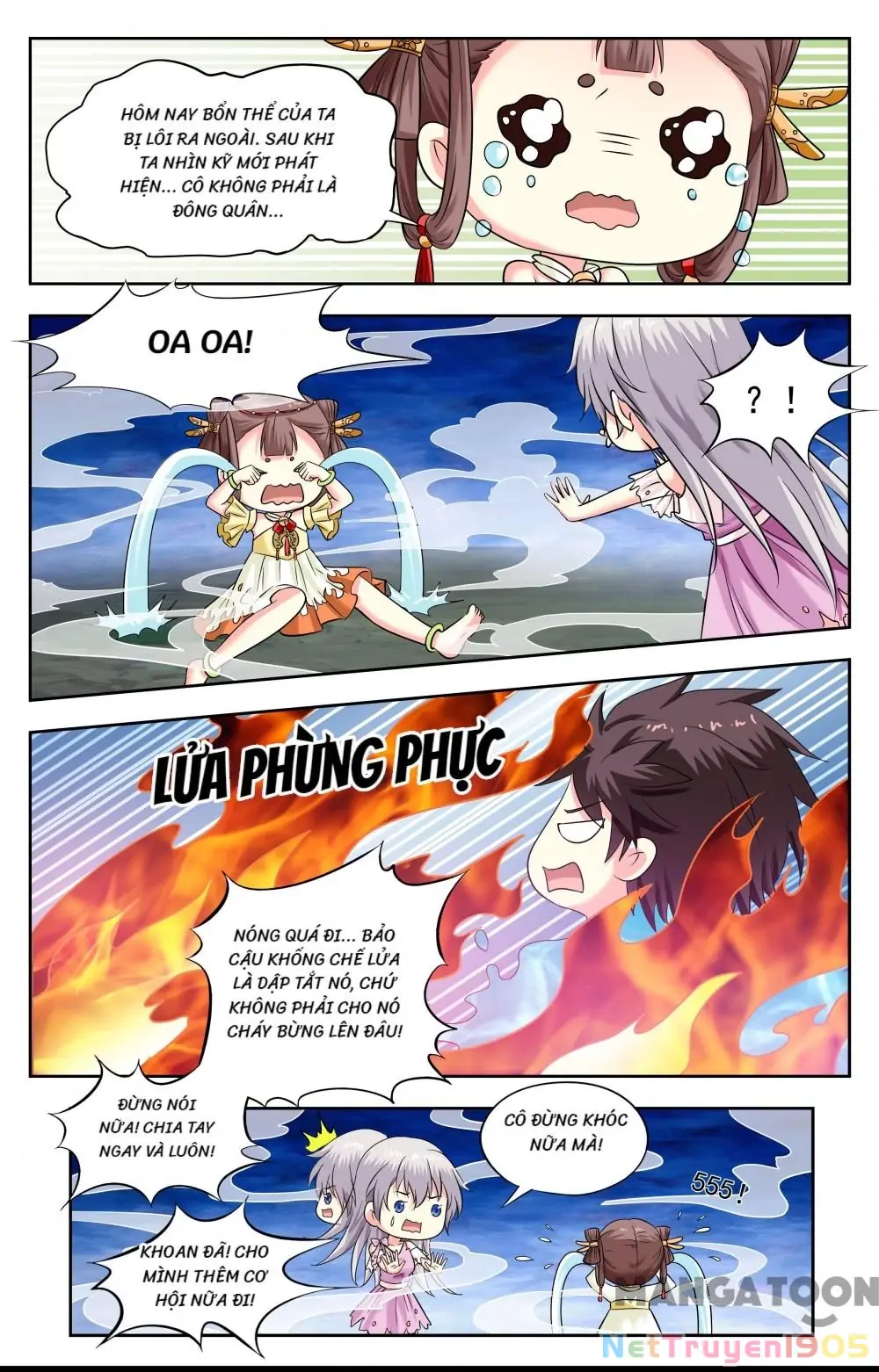 Lời Nguyền Biến Hình Chapter 211 - Trang 6