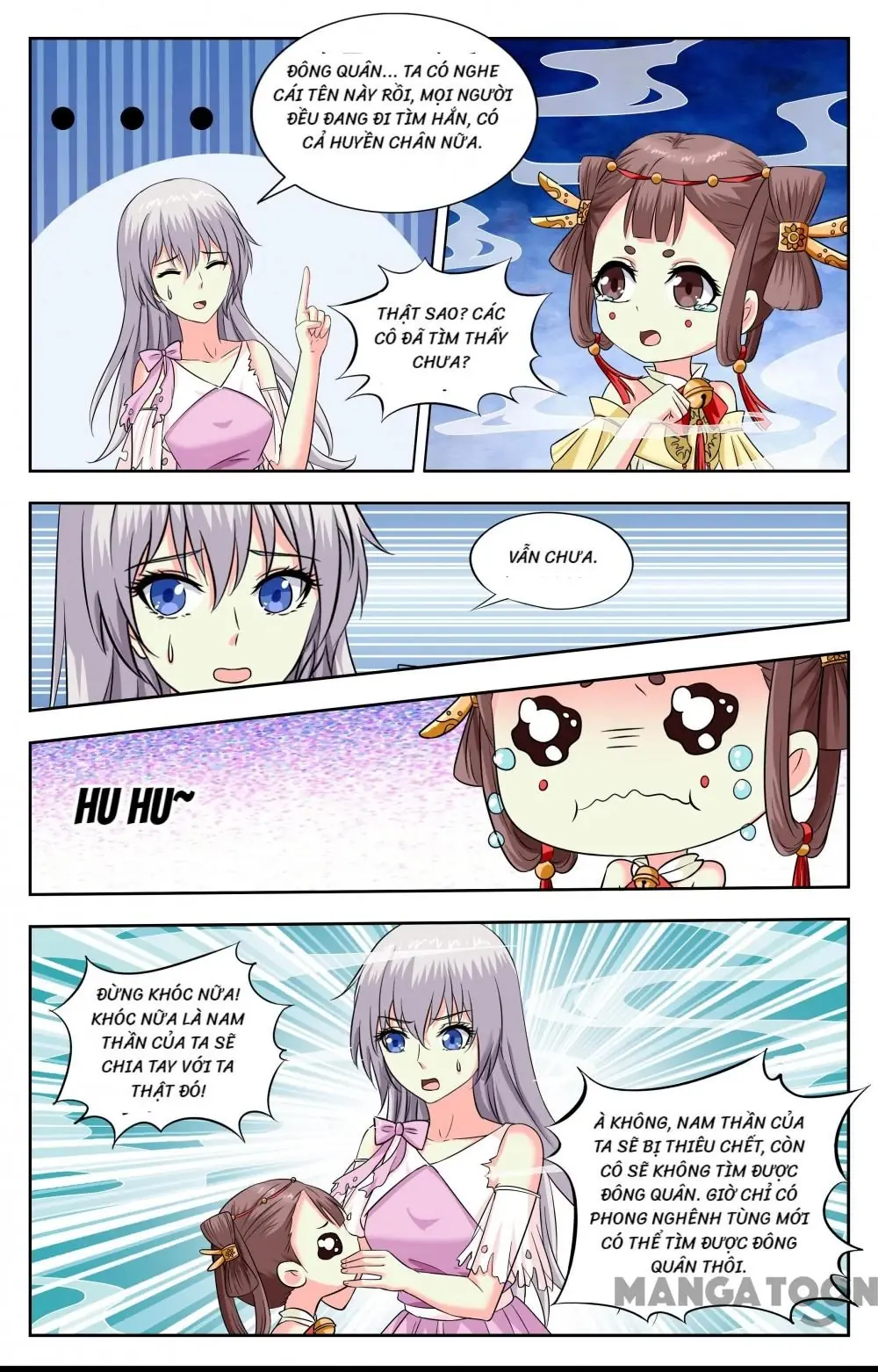 Lời Nguyền Biến Hình Chapter 211 - Trang 7