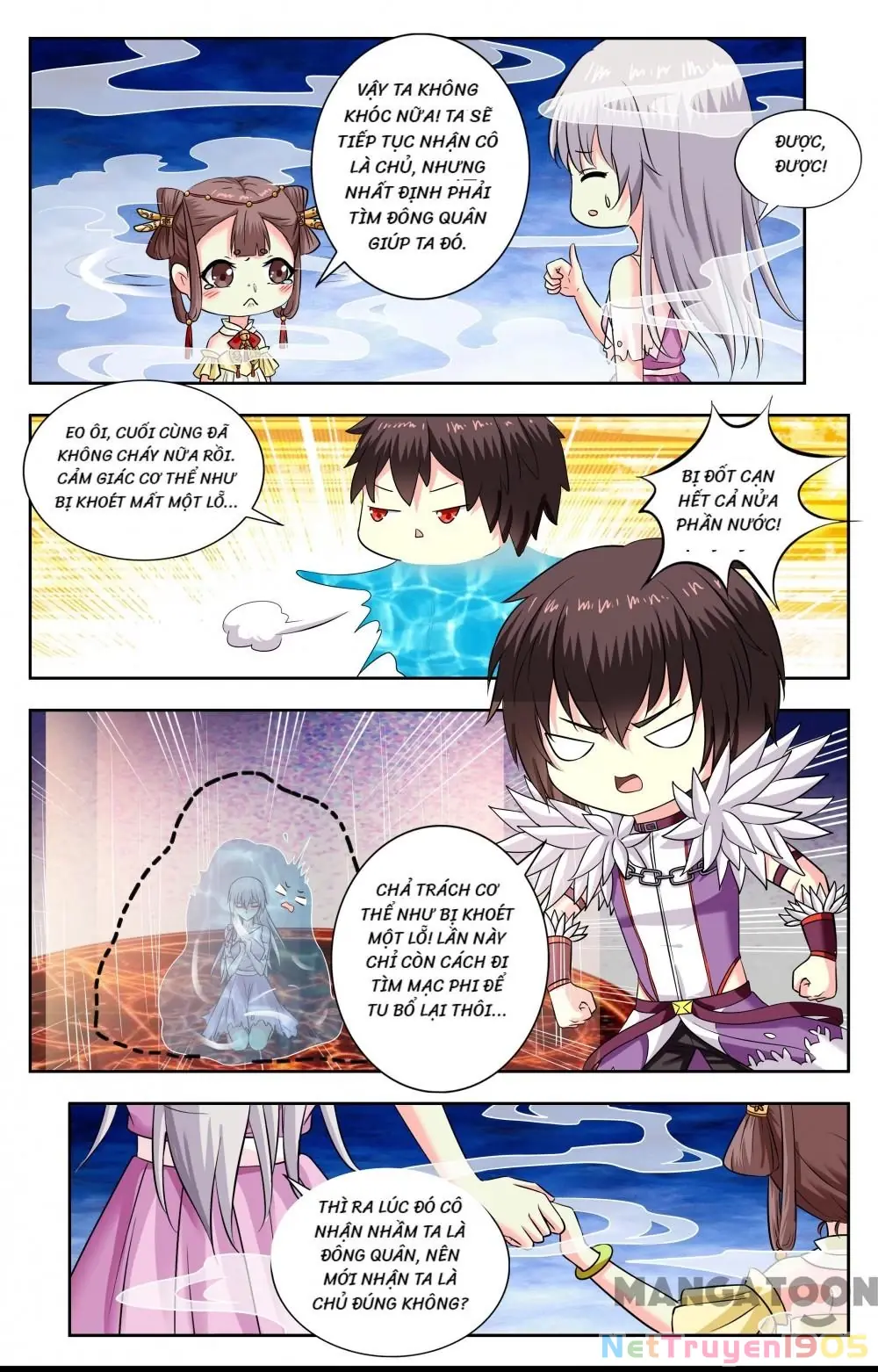 Lời Nguyền Biến Hình Chapter 211 - Trang 8