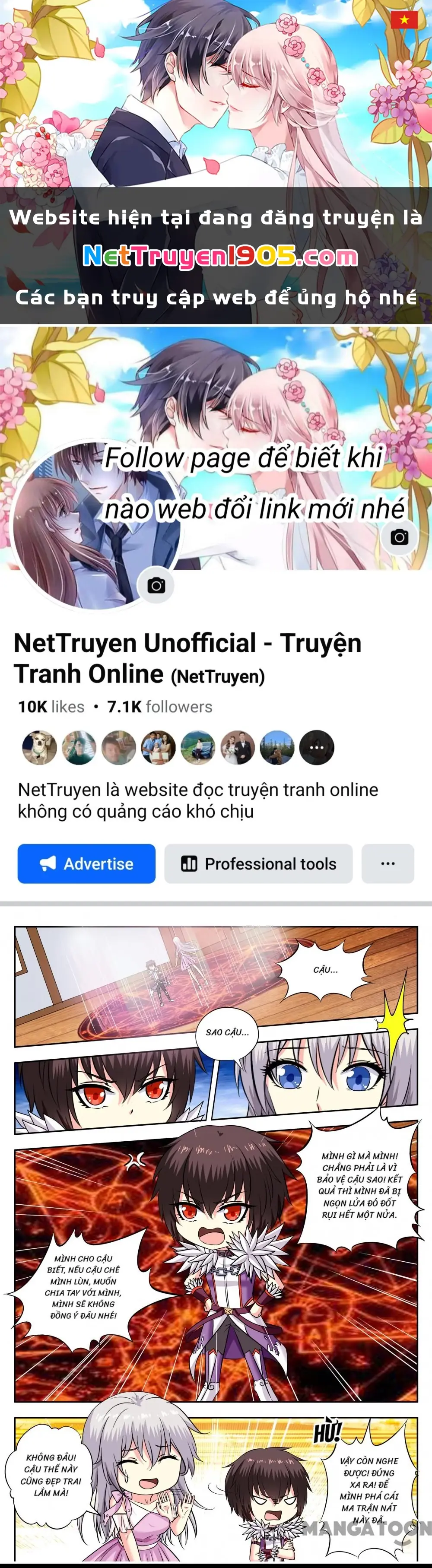 Lời Nguyền Biến Hình Chapter 212 - Trang 2