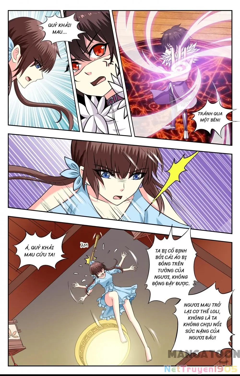 Lời Nguyền Biến Hình Chapter 212 - Trang 3