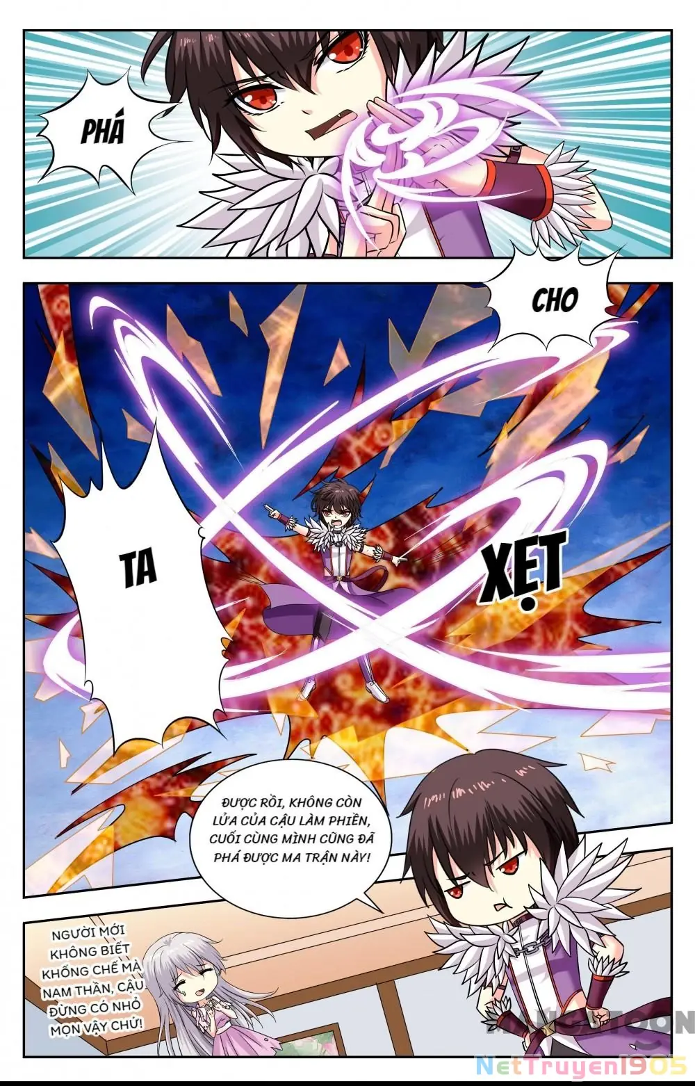 Lời Nguyền Biến Hình Chapter 212 - Trang 4