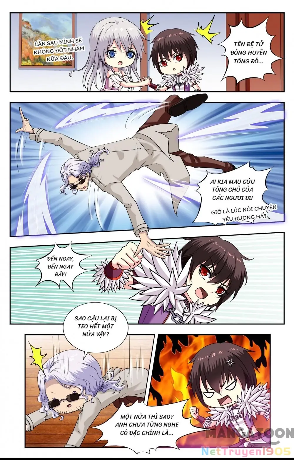 Lời Nguyền Biến Hình Chapter 212 - Trang 5