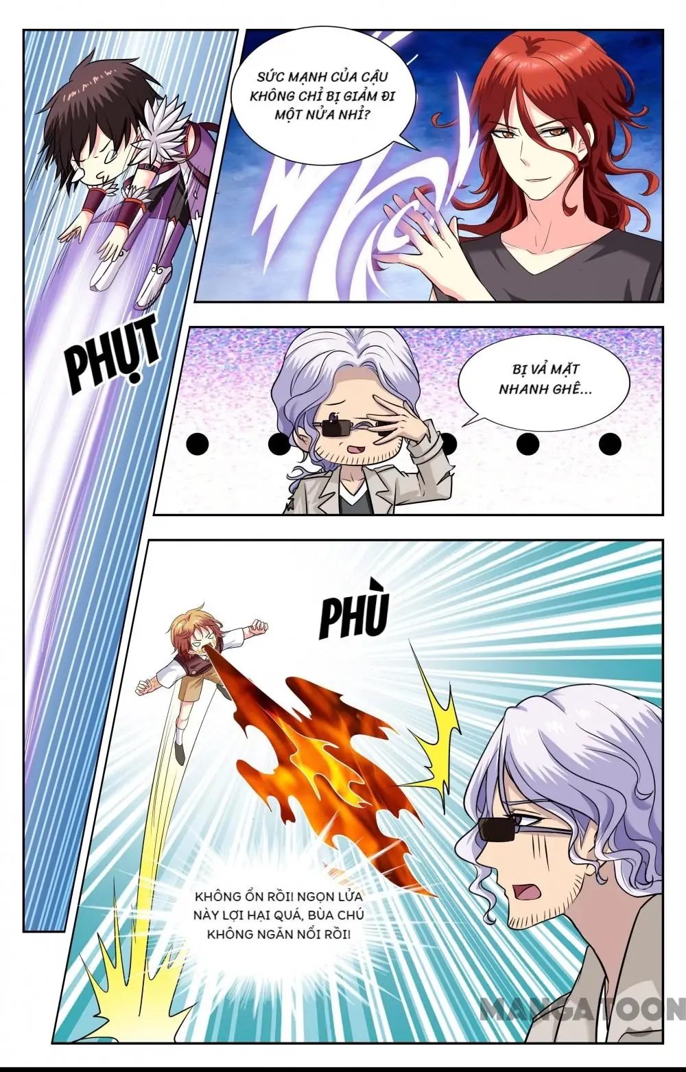 Lời Nguyền Biến Hình Chapter 212 - Trang 6