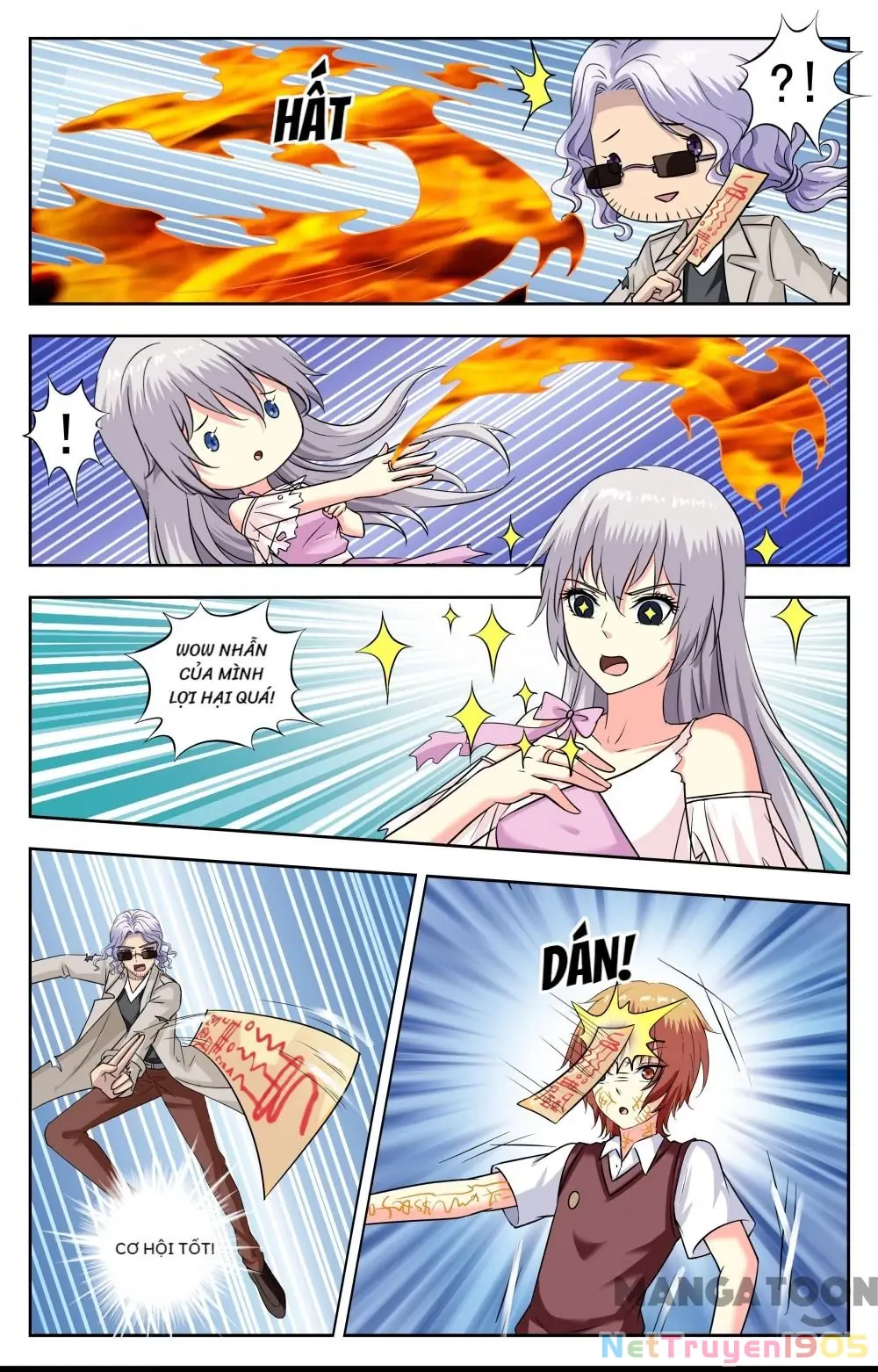 Lời Nguyền Biến Hình Chapter 212 - Trang 7