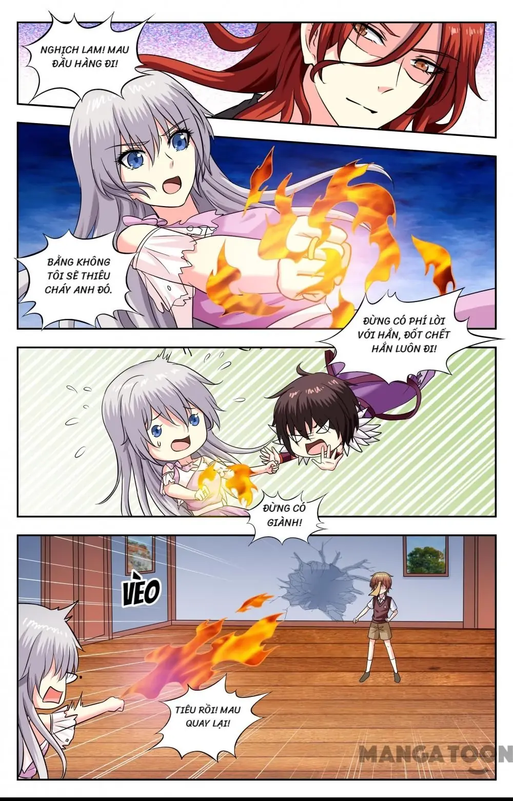 Lời Nguyền Biến Hình Chapter 212 - Trang 8