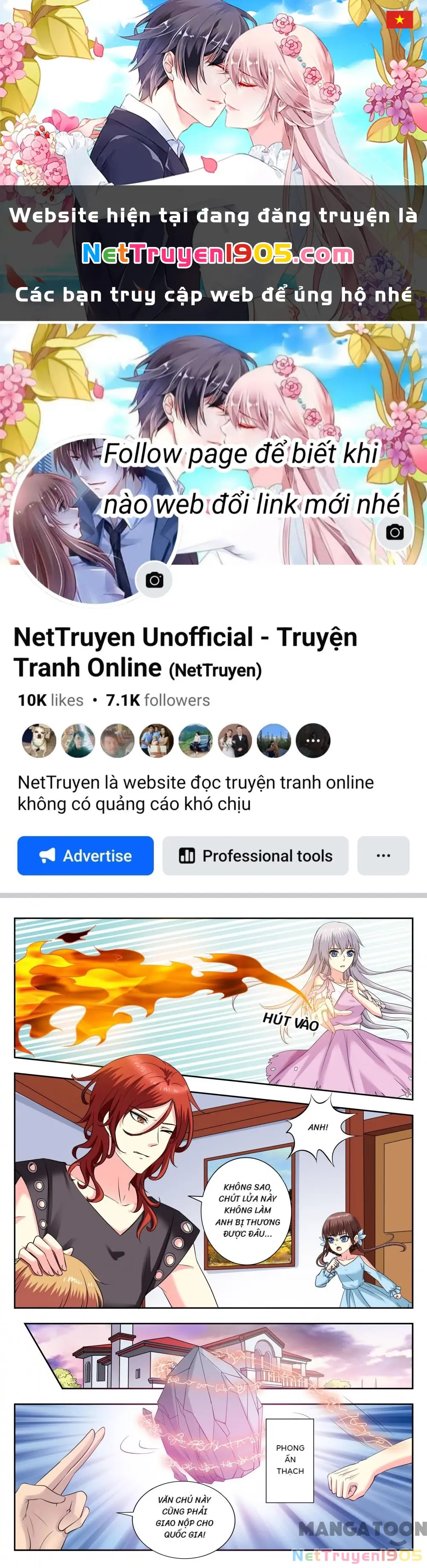 Lời Nguyền Biến Hình Chapter 213 - Trang 2