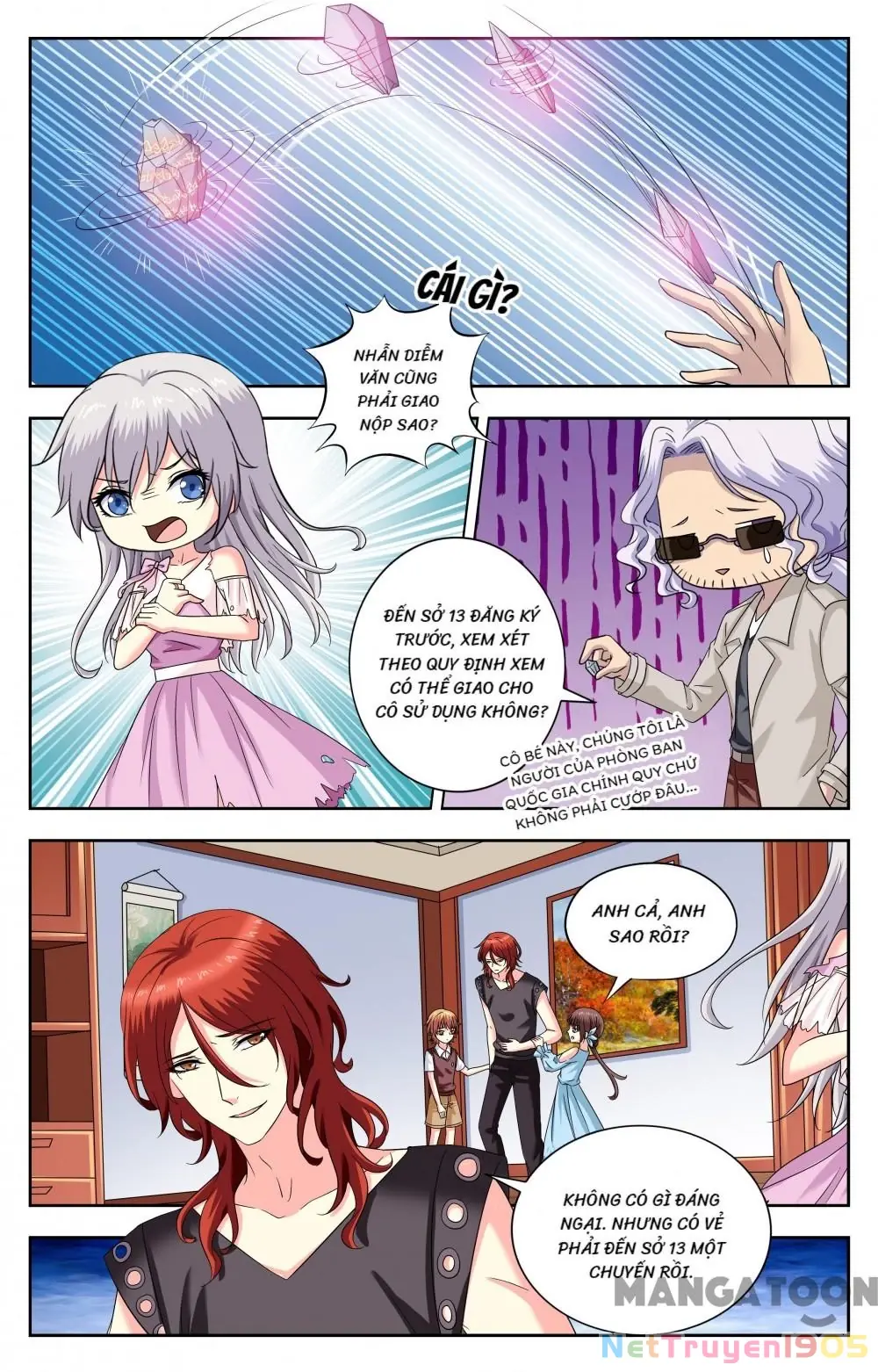 Lời Nguyền Biến Hình Chapter 213 - Trang 3