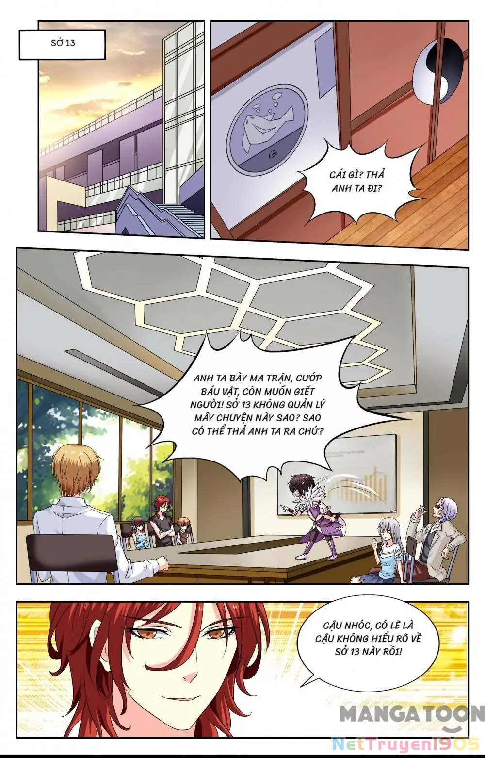Lời Nguyền Biến Hình Chapter 213 - Trang 4