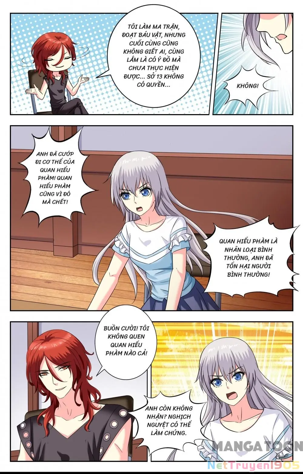 Lời Nguyền Biến Hình Chapter 213 - Trang 6
