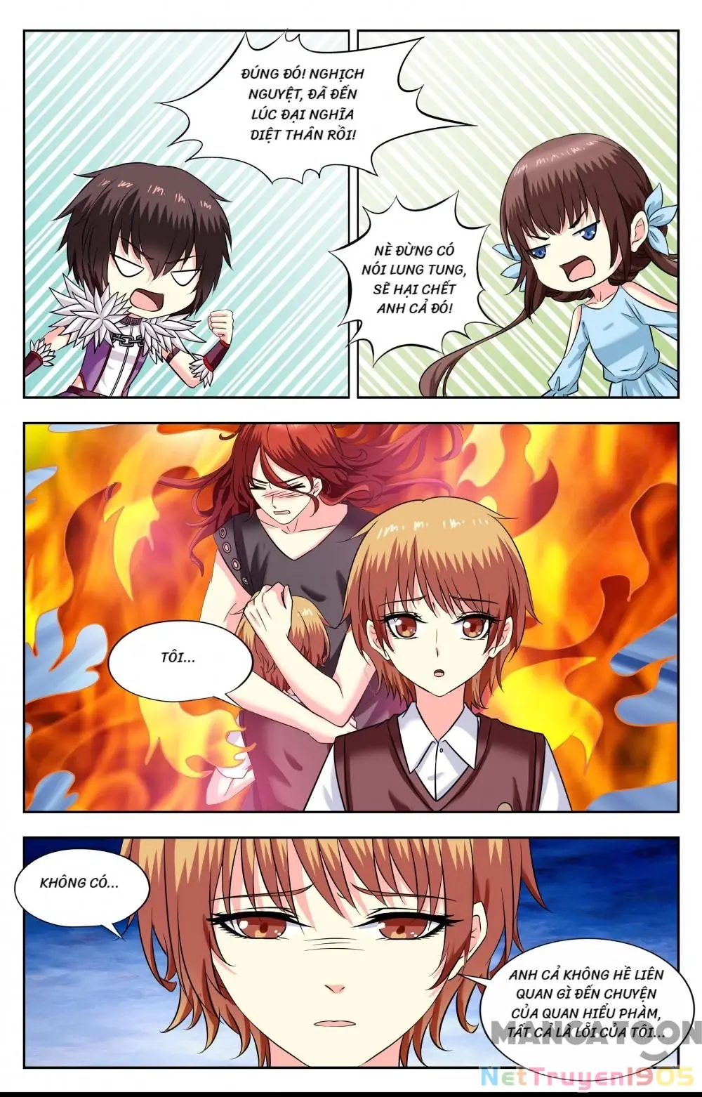 Lời Nguyền Biến Hình Chapter 213 - Trang 7