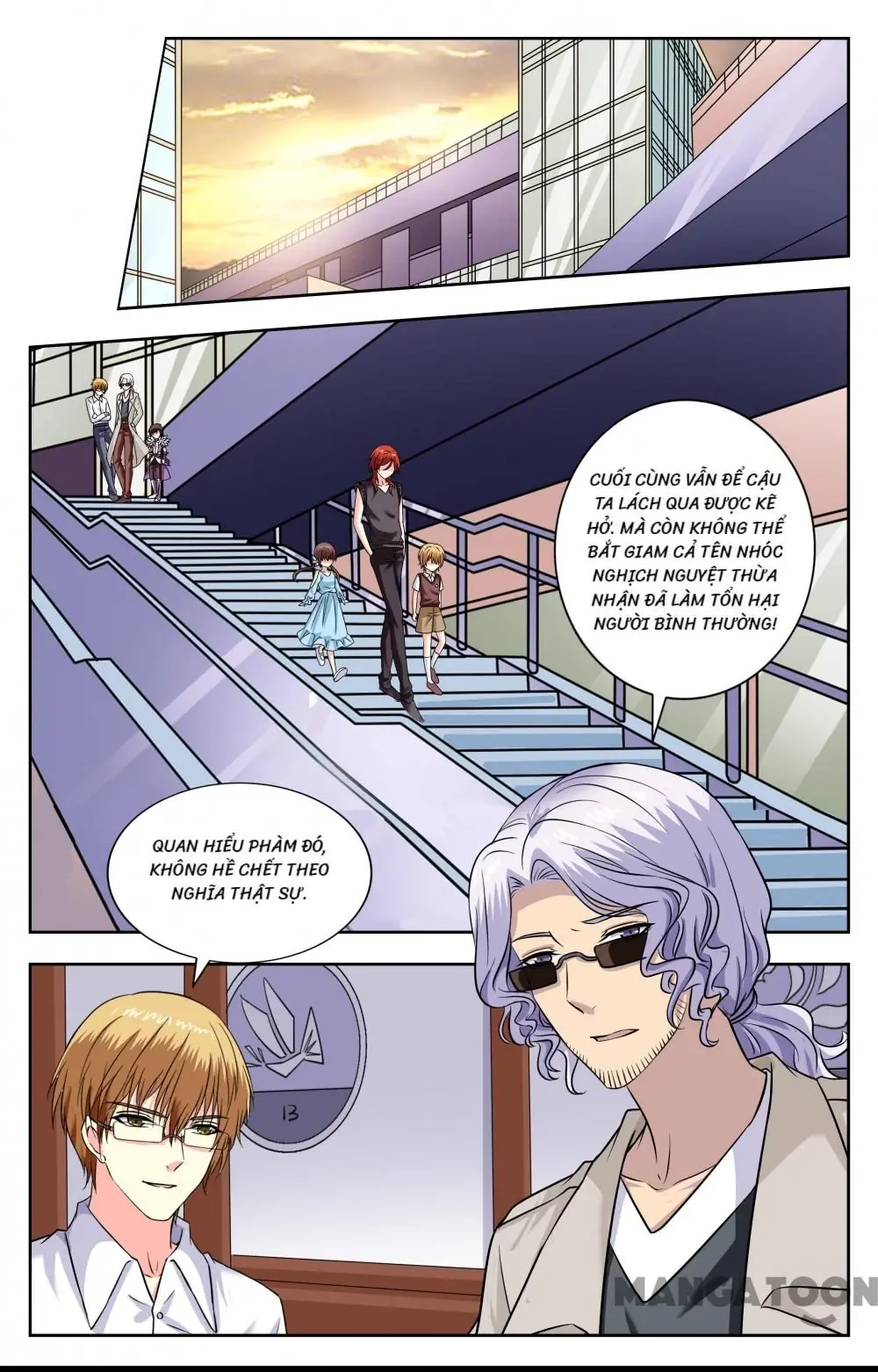 Lời Nguyền Biến Hình Chapter 213 - Trang 8