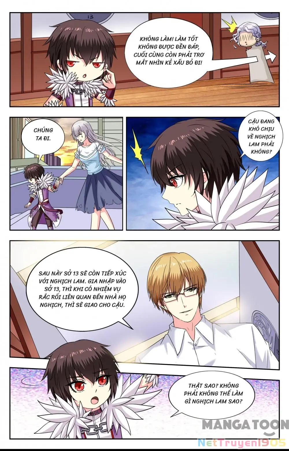 Lời Nguyền Biến Hình Chapter 214 - Trang 3