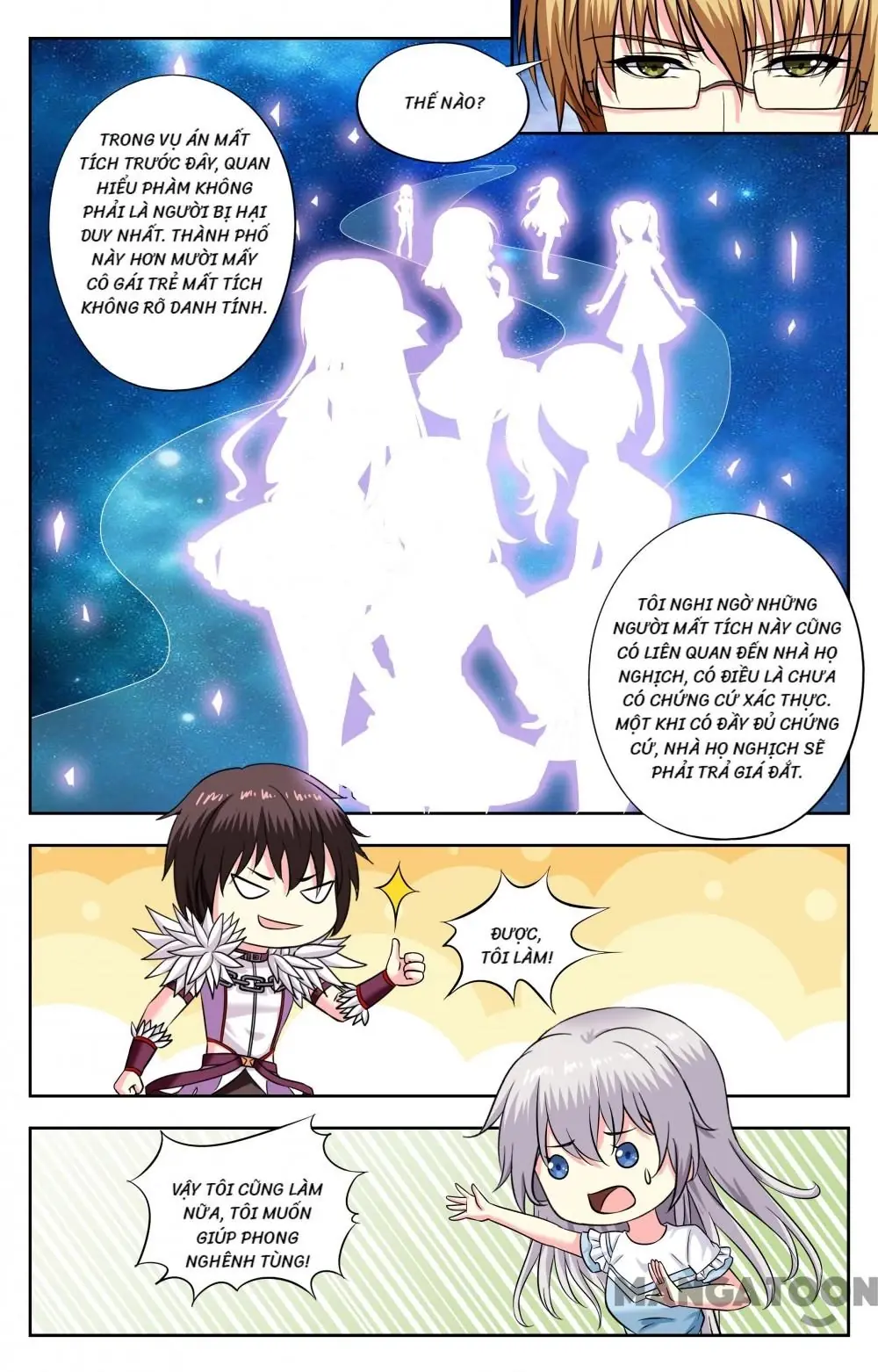 Lời Nguyền Biến Hình Chapter 214 - Trang 4